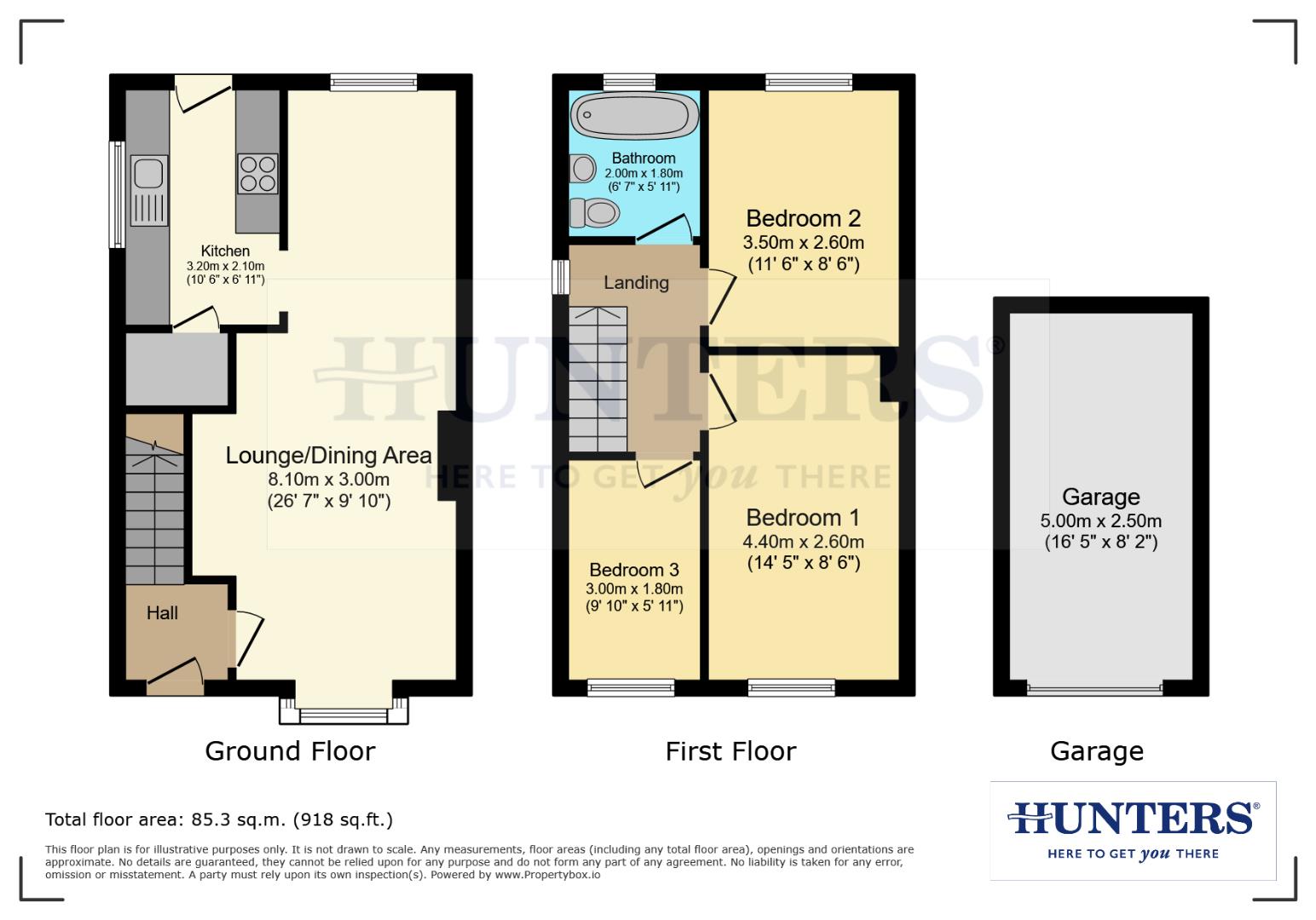 4, Plantation Drive, Selby floorplan