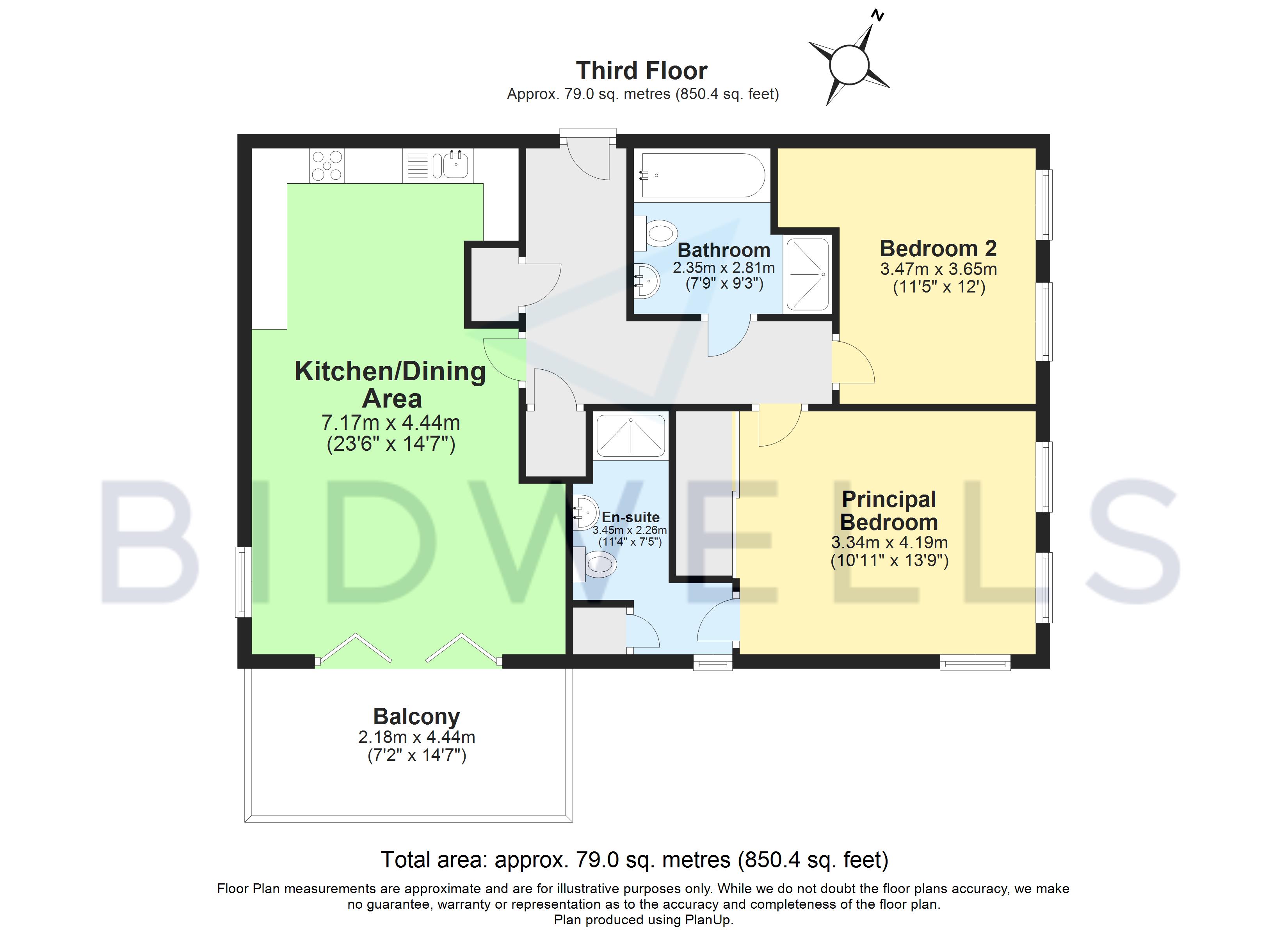 160, Renard Way, Cambridge floorplan