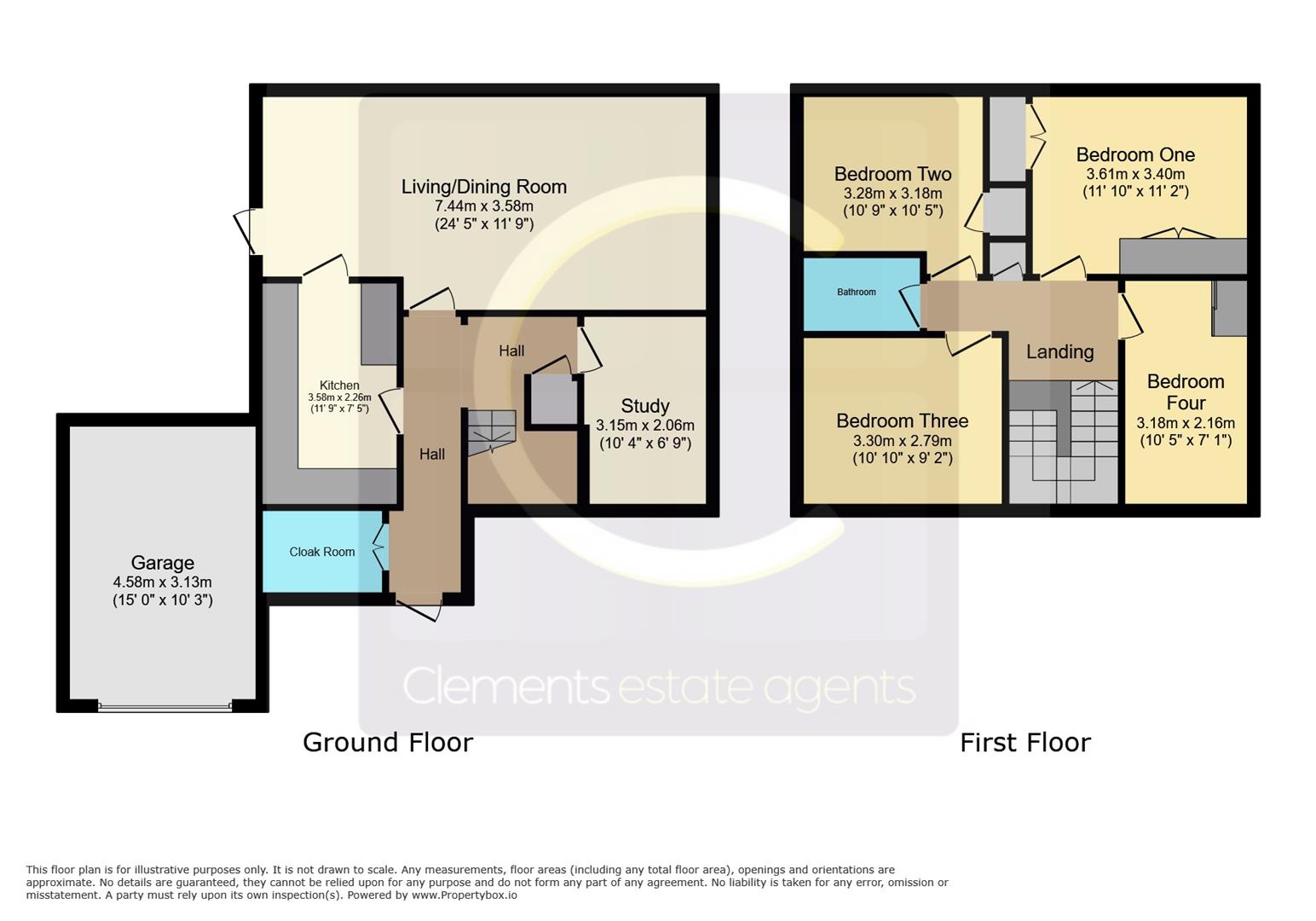 3, Mayflower Avenue, Hemel Hempstead floorplan