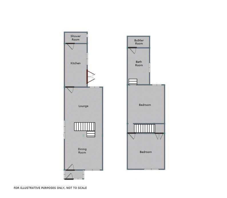 56, Lindon Road, Walsall floorplan
