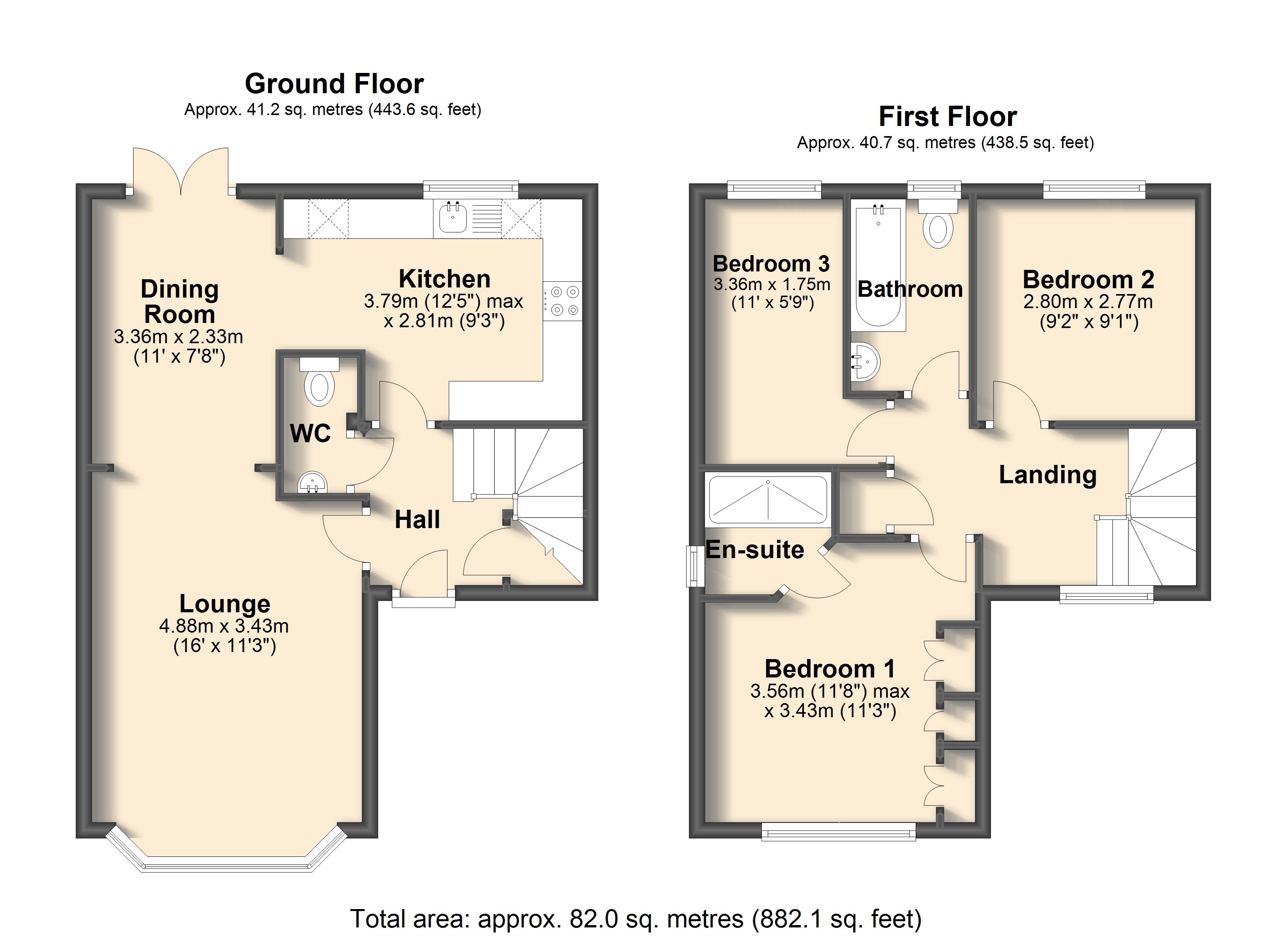 3 Bedrooms Detached house for sale in Coole Well Close, Staveley, Chesterfield S43
