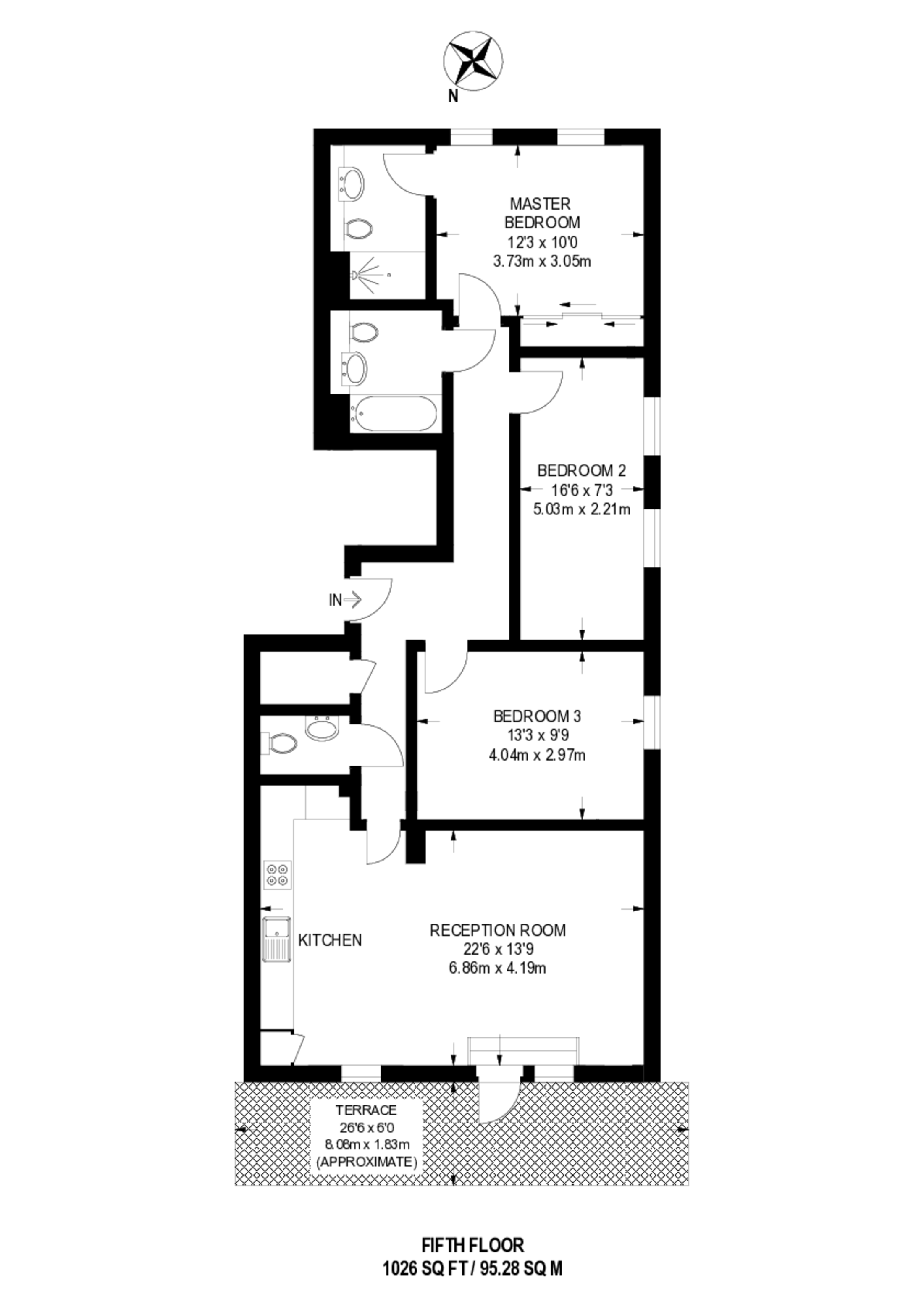 Wilkinson Close, Cricklewood floorplan