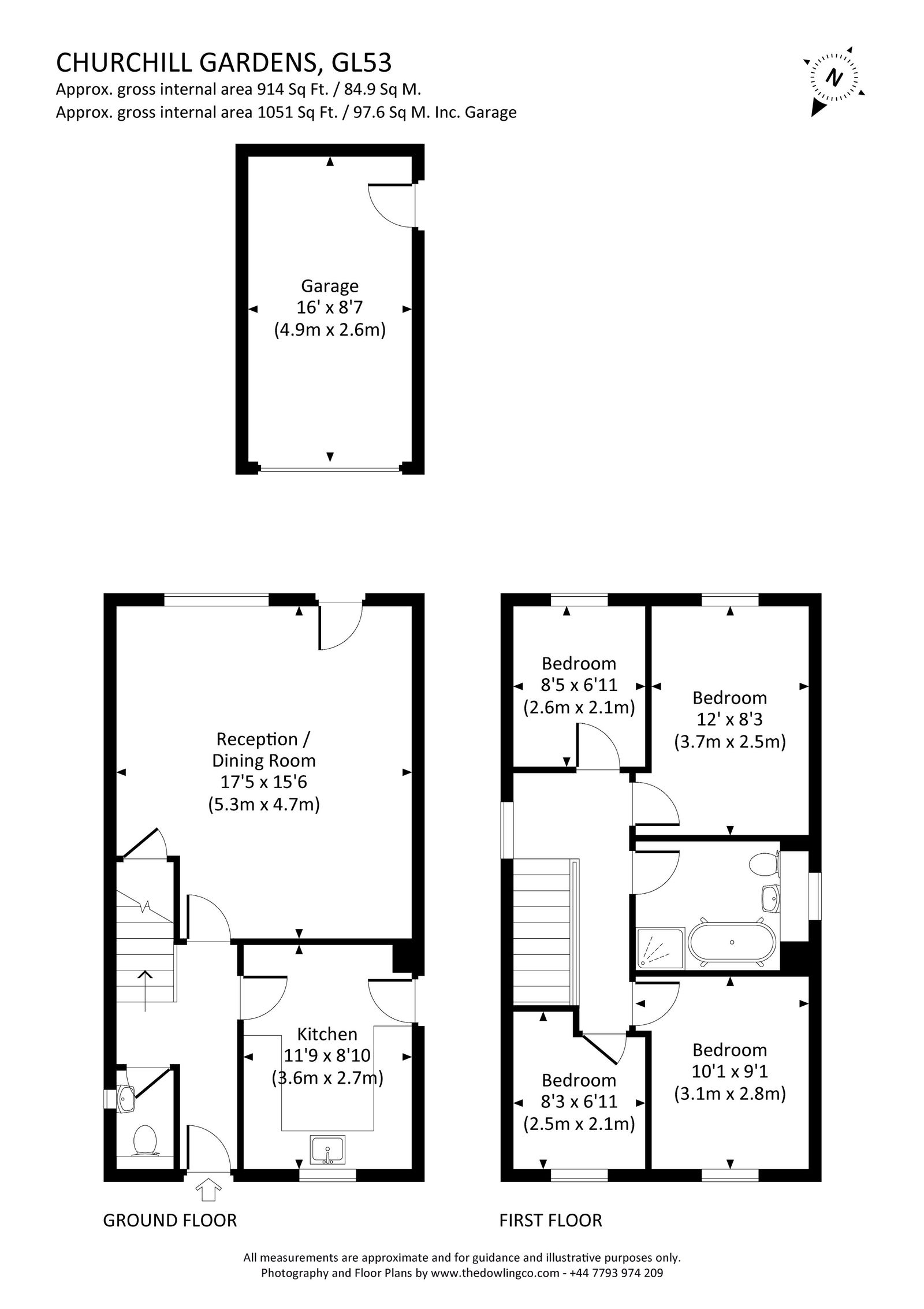Churchill Gardens,4, Churchill Drive, Cheltenham floorplan