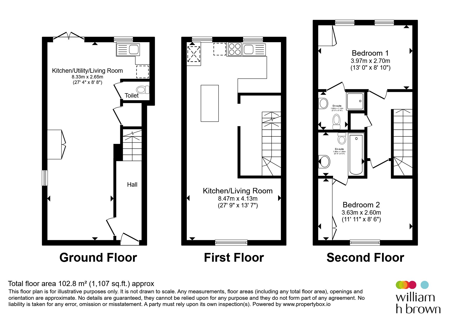 Wenwith, Fairfield Hill, Stowmarket floorplan