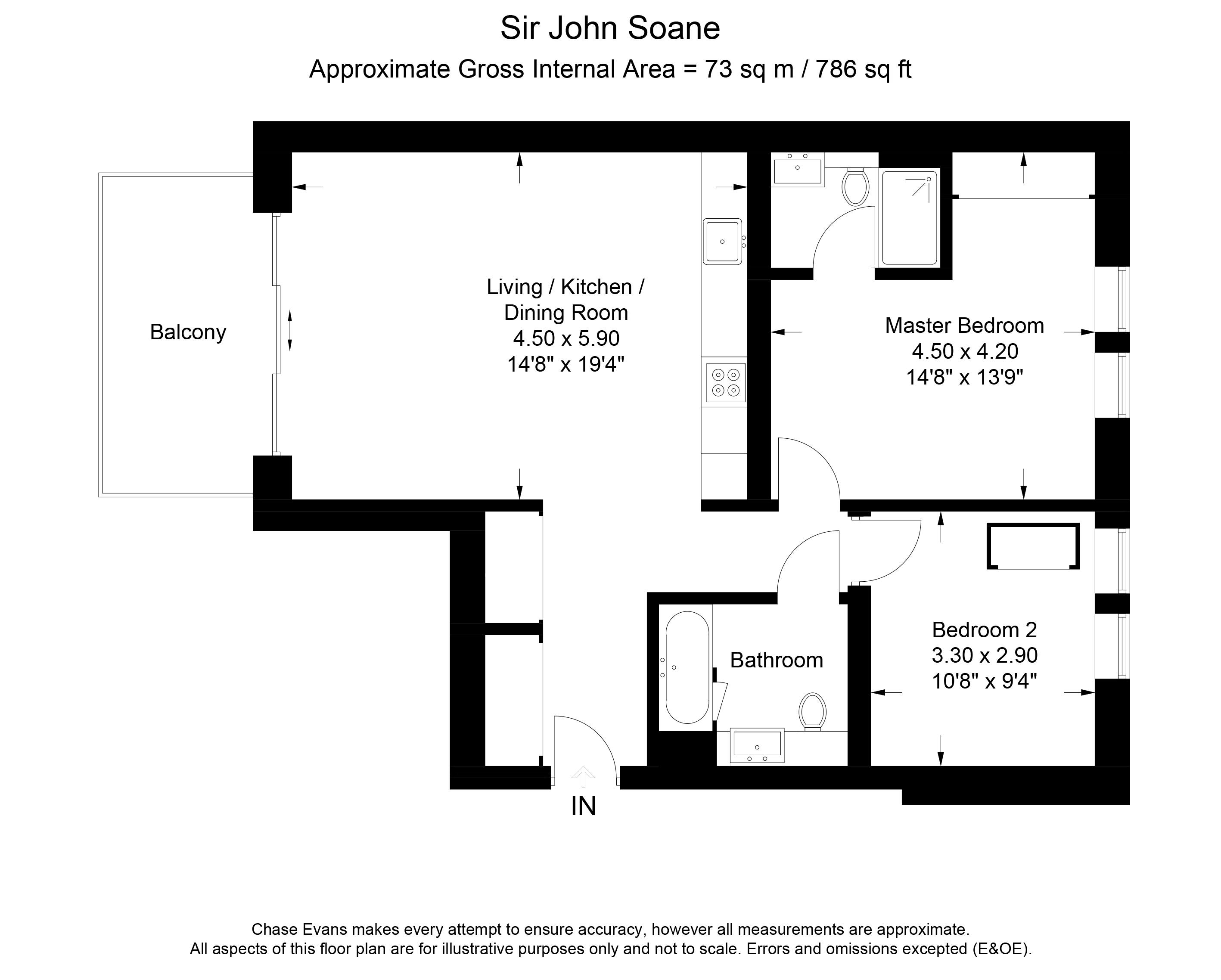 2 Bedrooms Flat to rent in Elephant Park, Elephant & Castle, London SE17