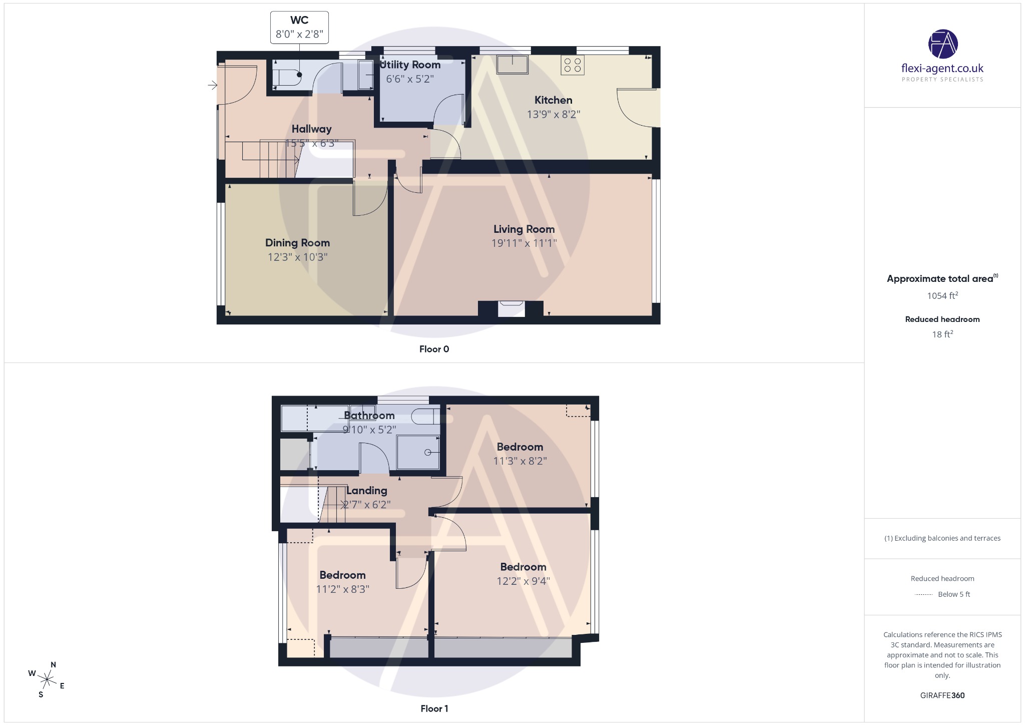 8 Heather Close, Formby, Merseyside floorplan