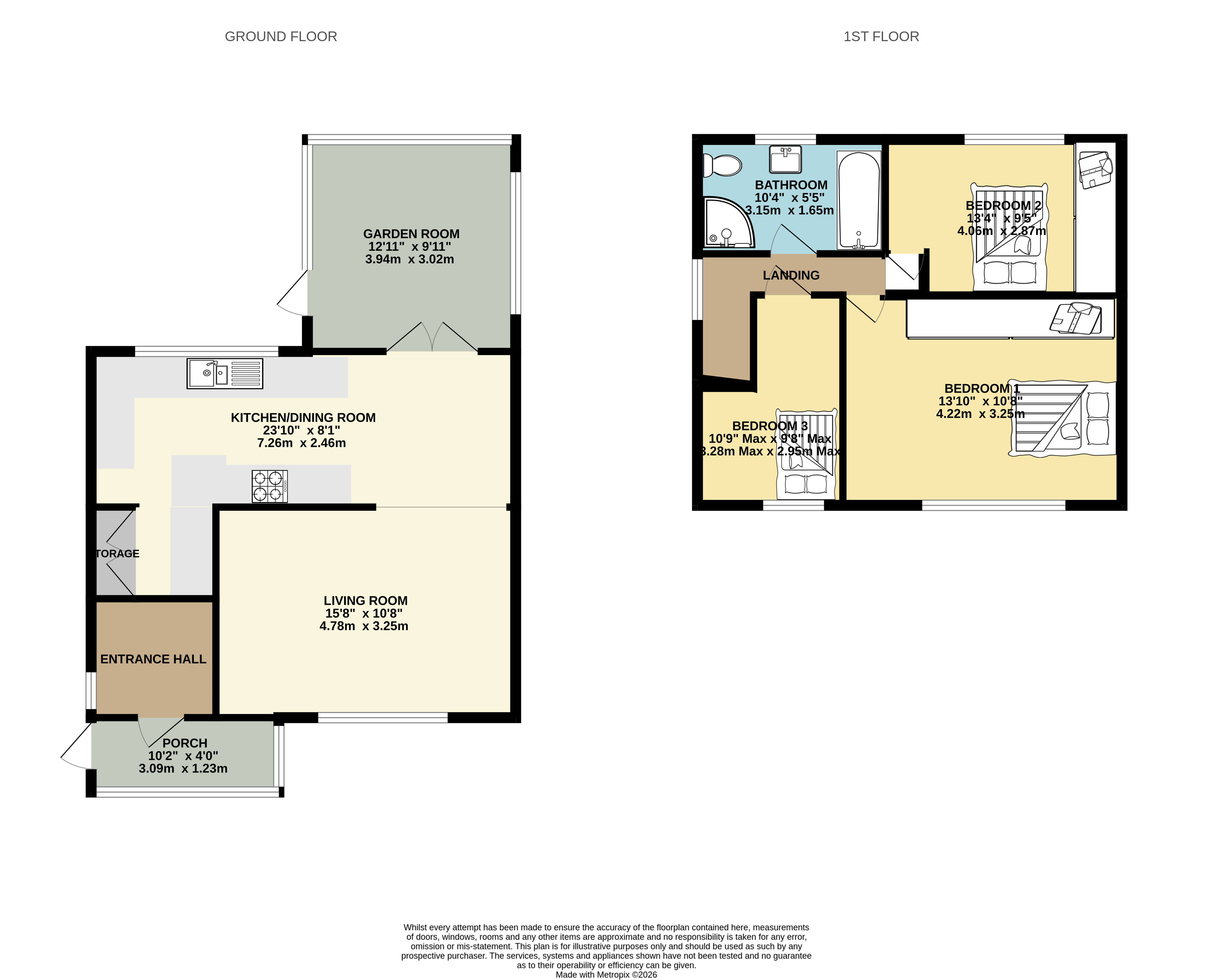 13, Whitburn Road, Manchester floorplan