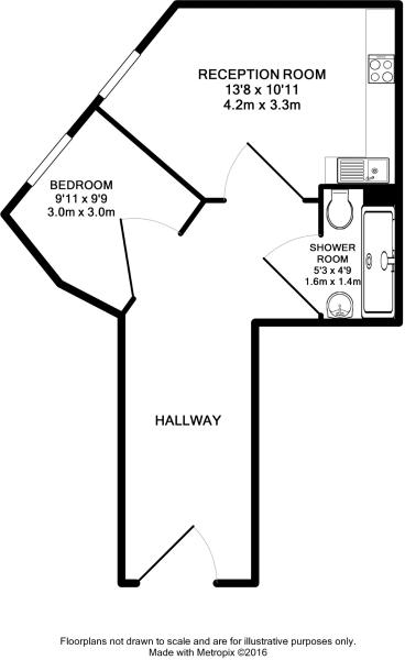 1 Bedrooms Flat to rent in Baldwin Street, Bristol BS1