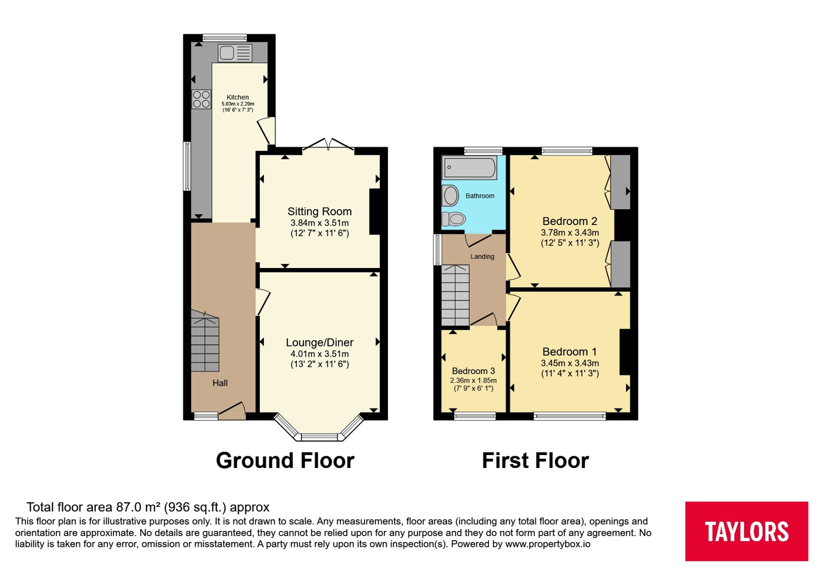9, Catsash Road, Gwent floorplan