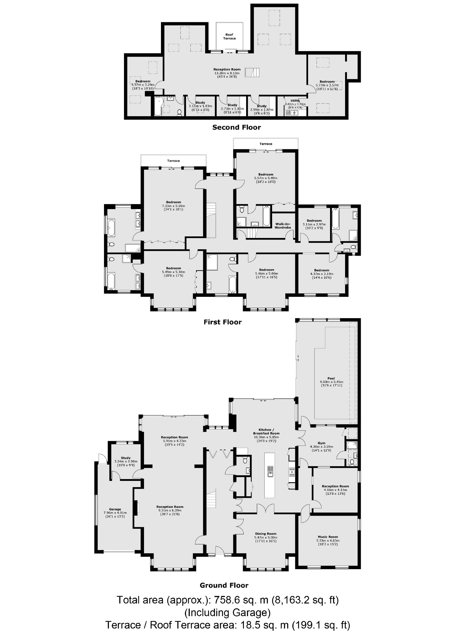 Ormond Avenue, Hampton TW12, 8 bedroom detached house for sale 61405684 PrimeLocation