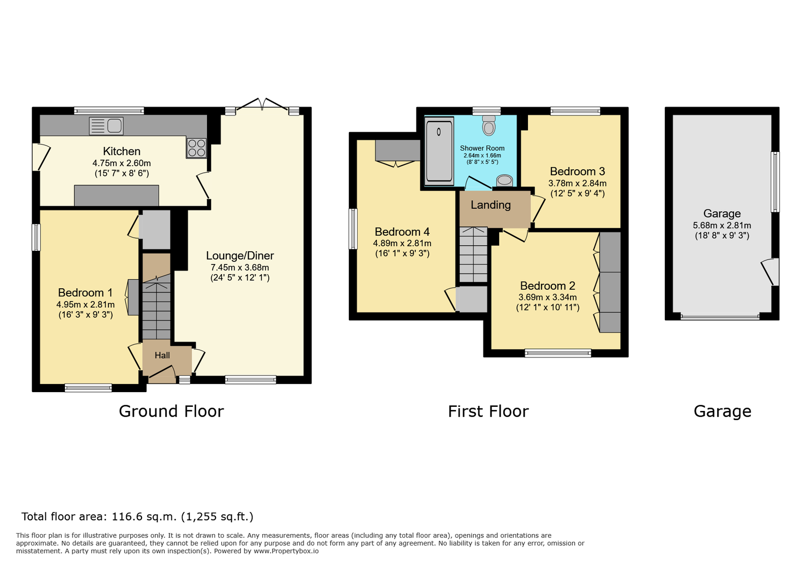 7, Beechcroft, Selby floorplan