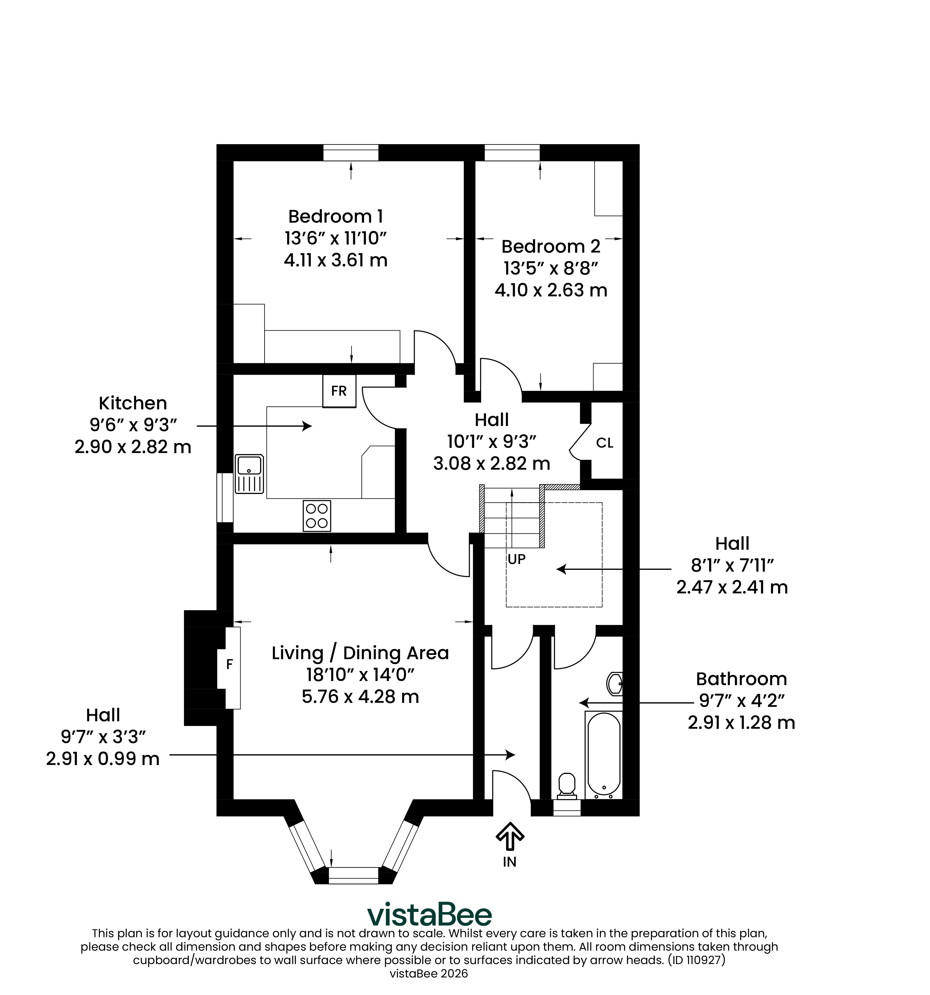 Flat 4, Woodside Place,, Greenock Road, Inverclyde floorplan