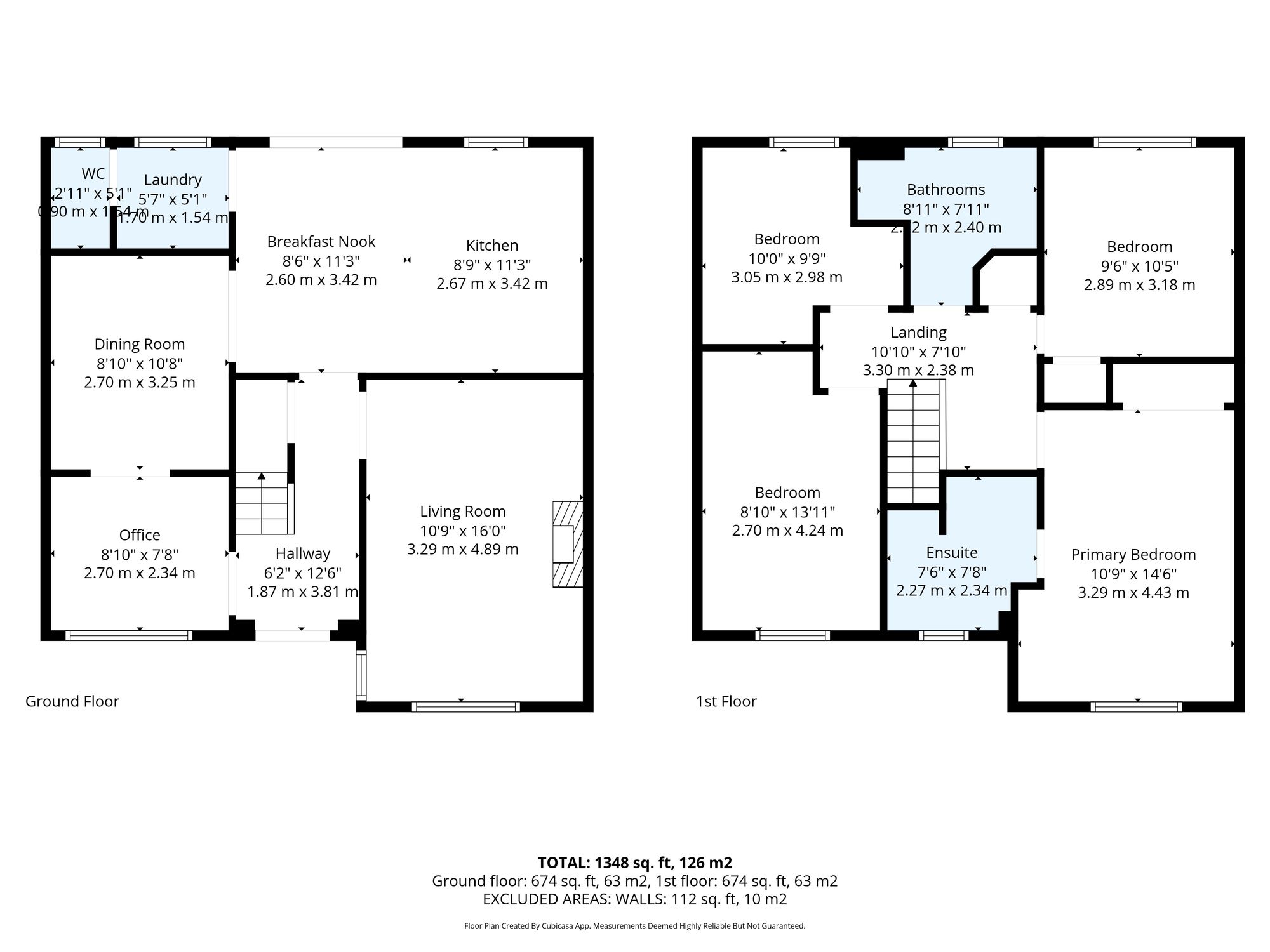 14 Cassley Crescent, Leicester floorplan