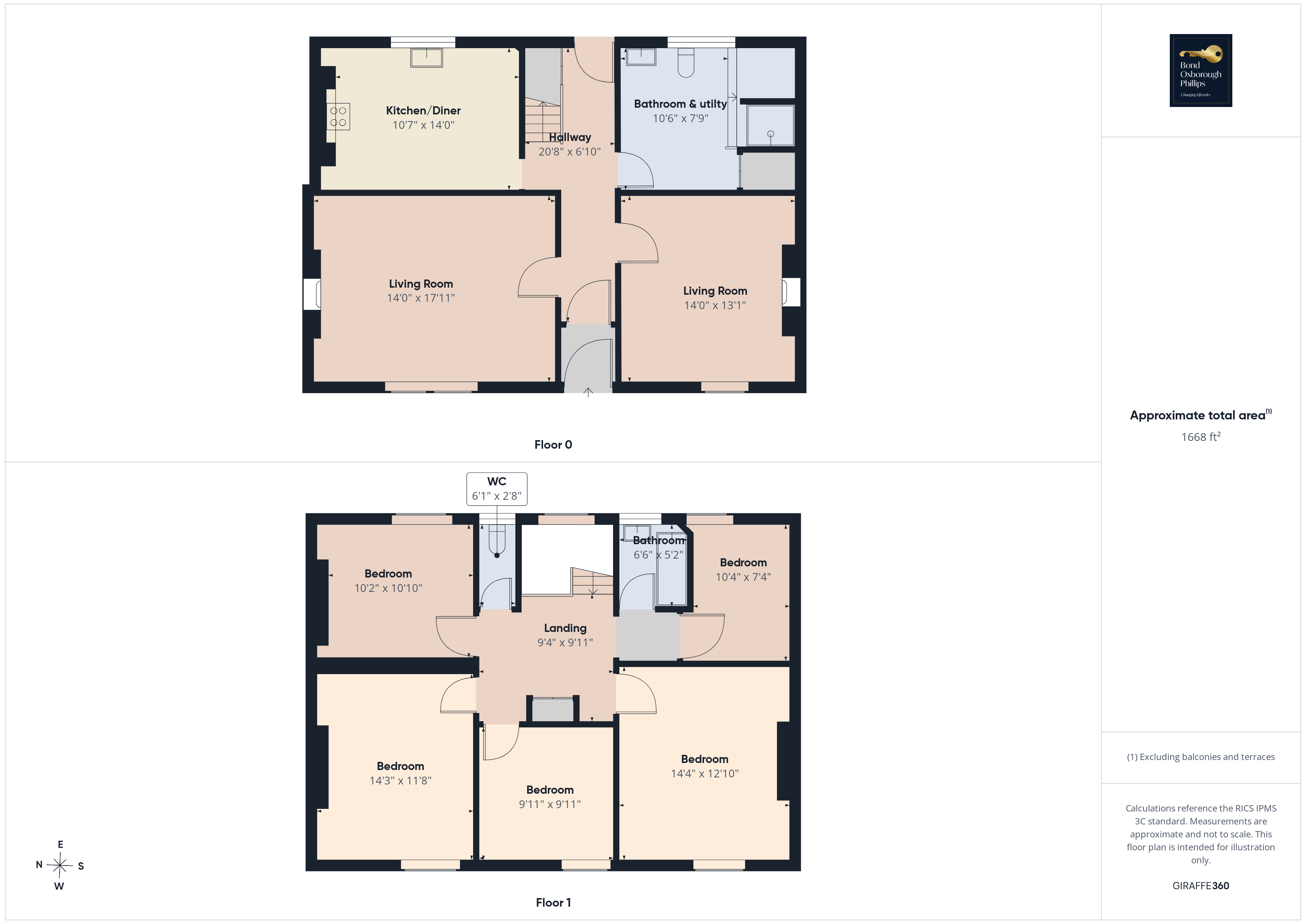 4, Halsdon Terrace, Devon floorplan