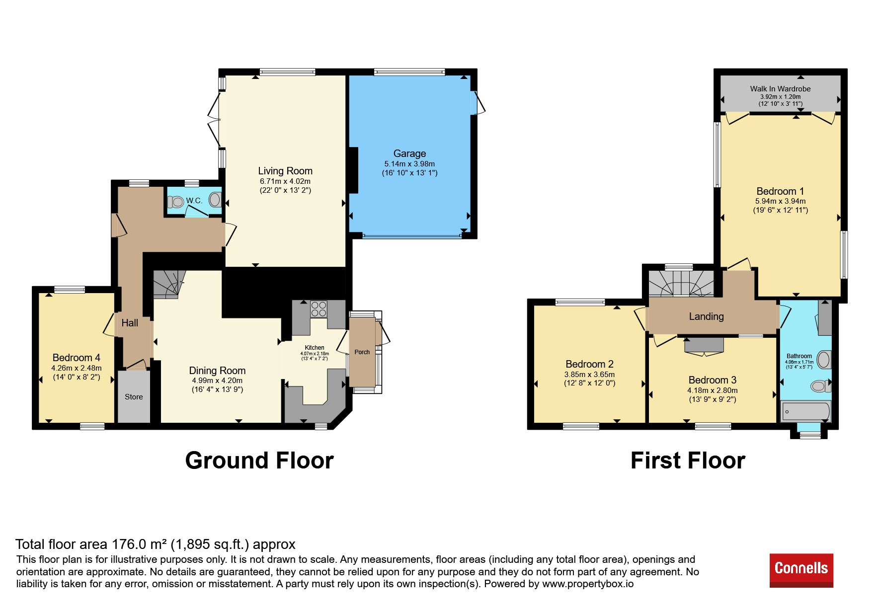 42, Staddiscombe Road, Plymouth floorplan