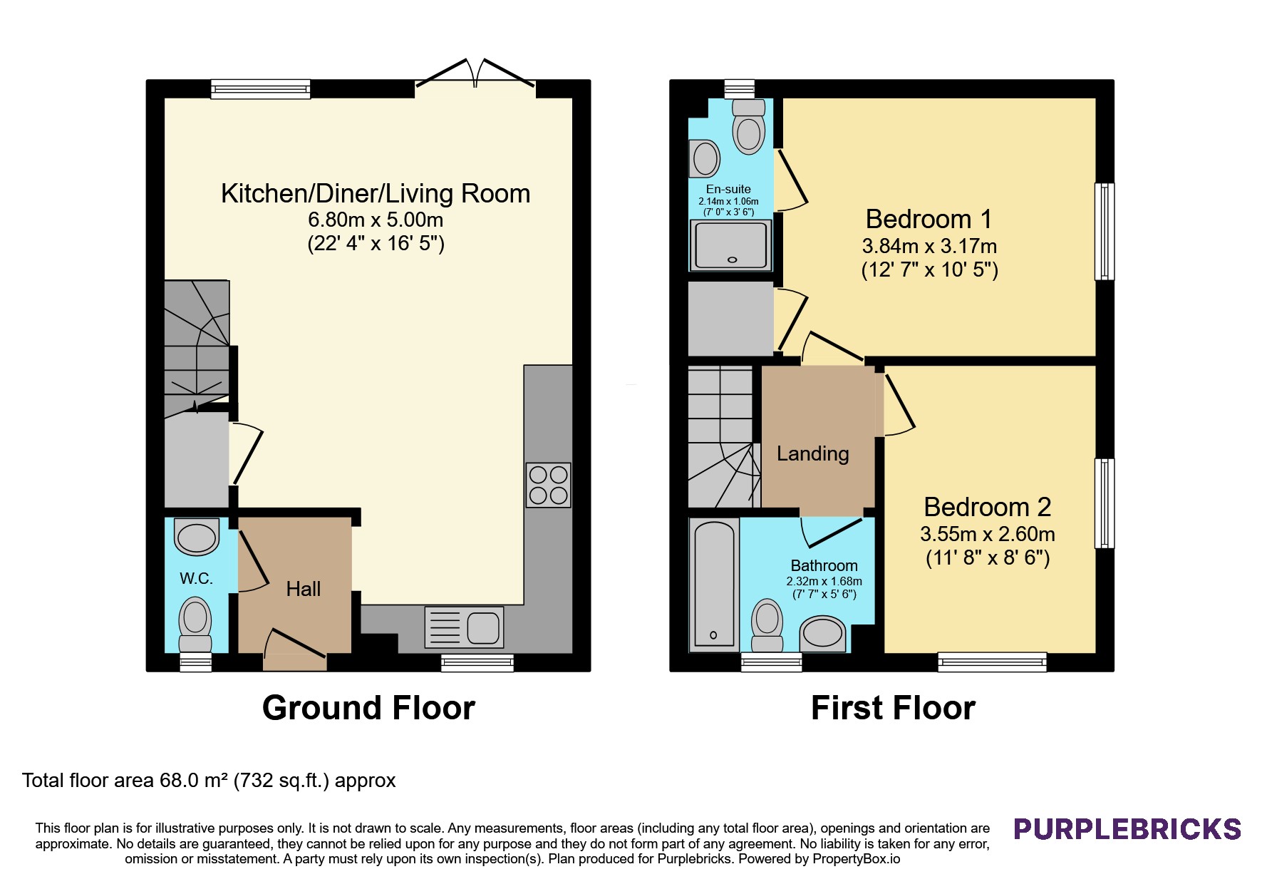 Harker Close, Hucknall, Nottingham floorplan