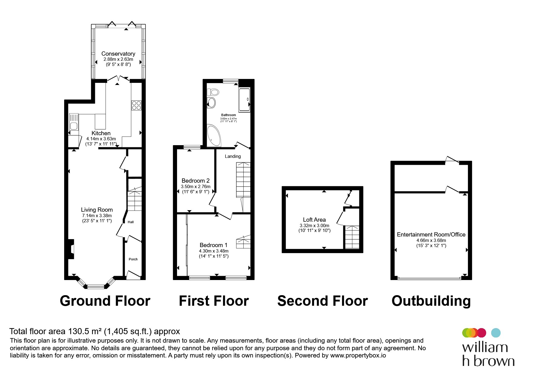 39, Chadwell Road, Grays floorplan
