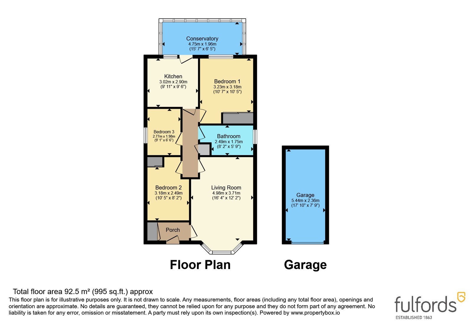 49, Oaklea, Devon floorplan