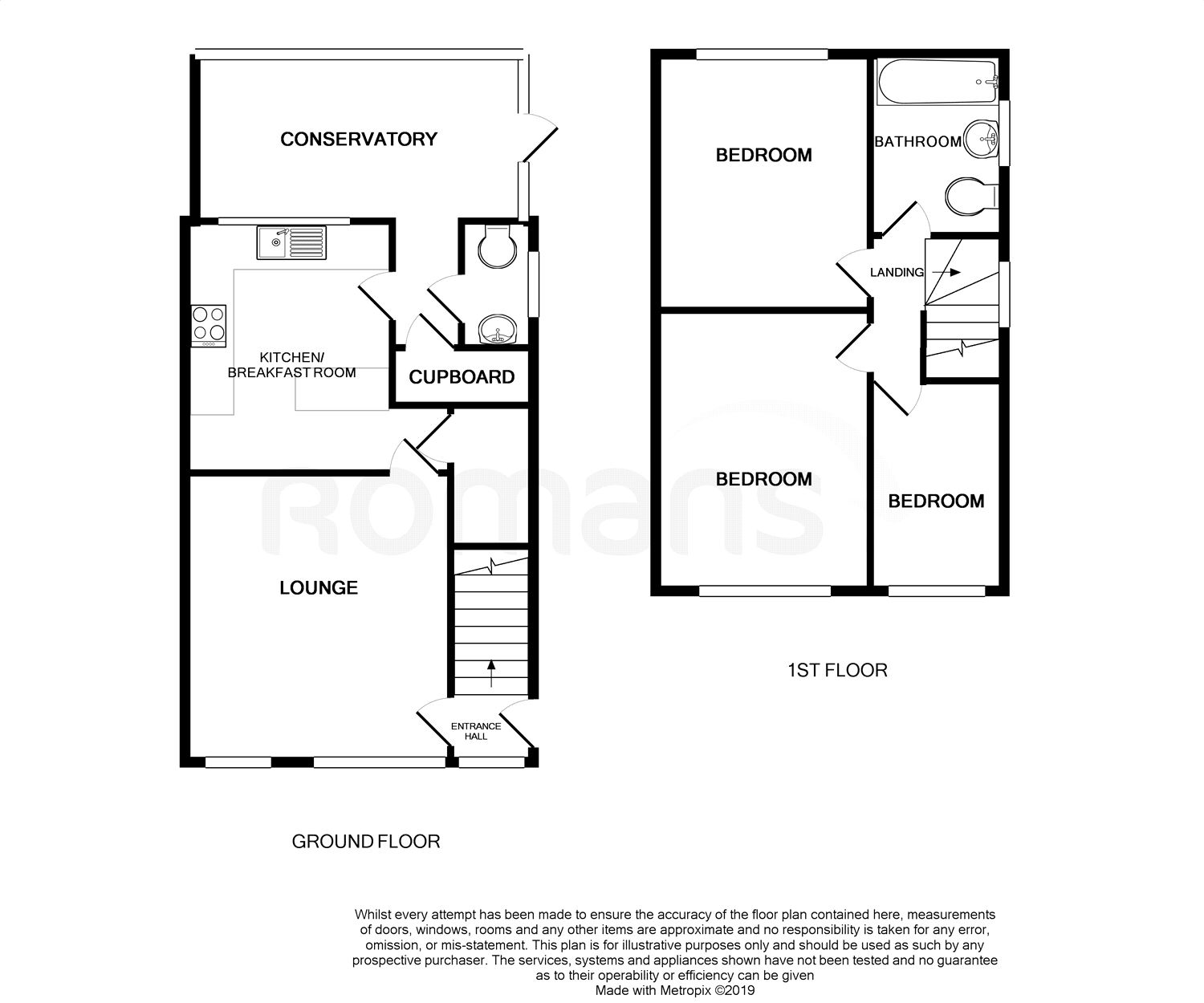 3 Bedrooms End terrace house for sale in Farrowdene Road, Reading, Berkshire RG2