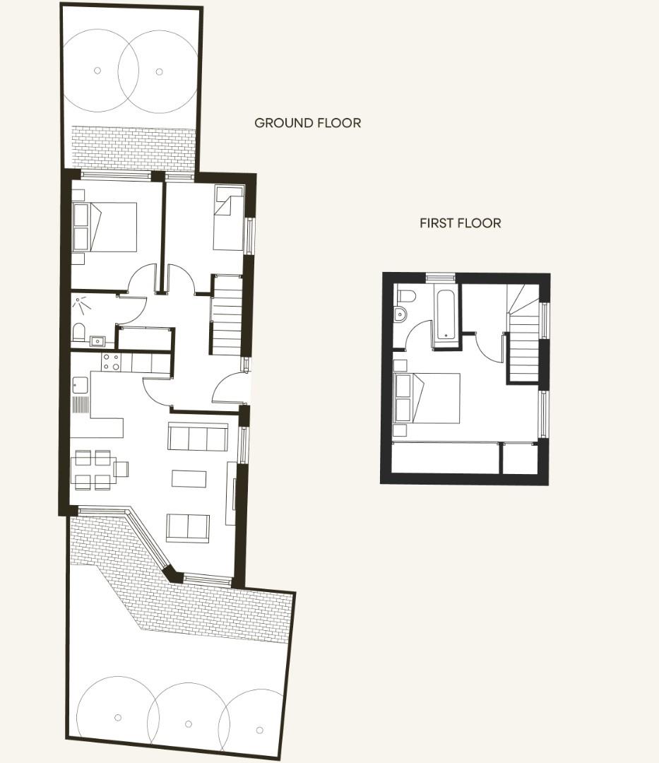 Plot D, Claybrook Walk, London floorplan