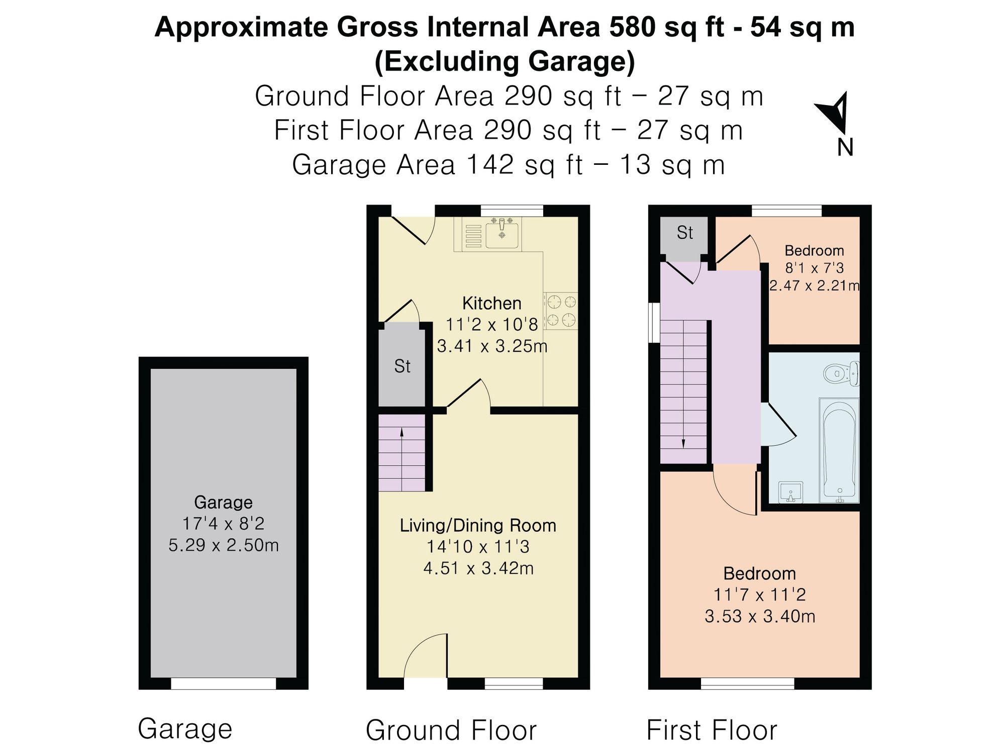30 Greenbank Close, Truro floorplan