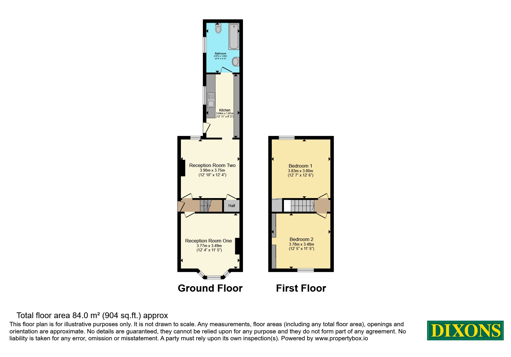 41, King Edward Street, West Midlands floorplan