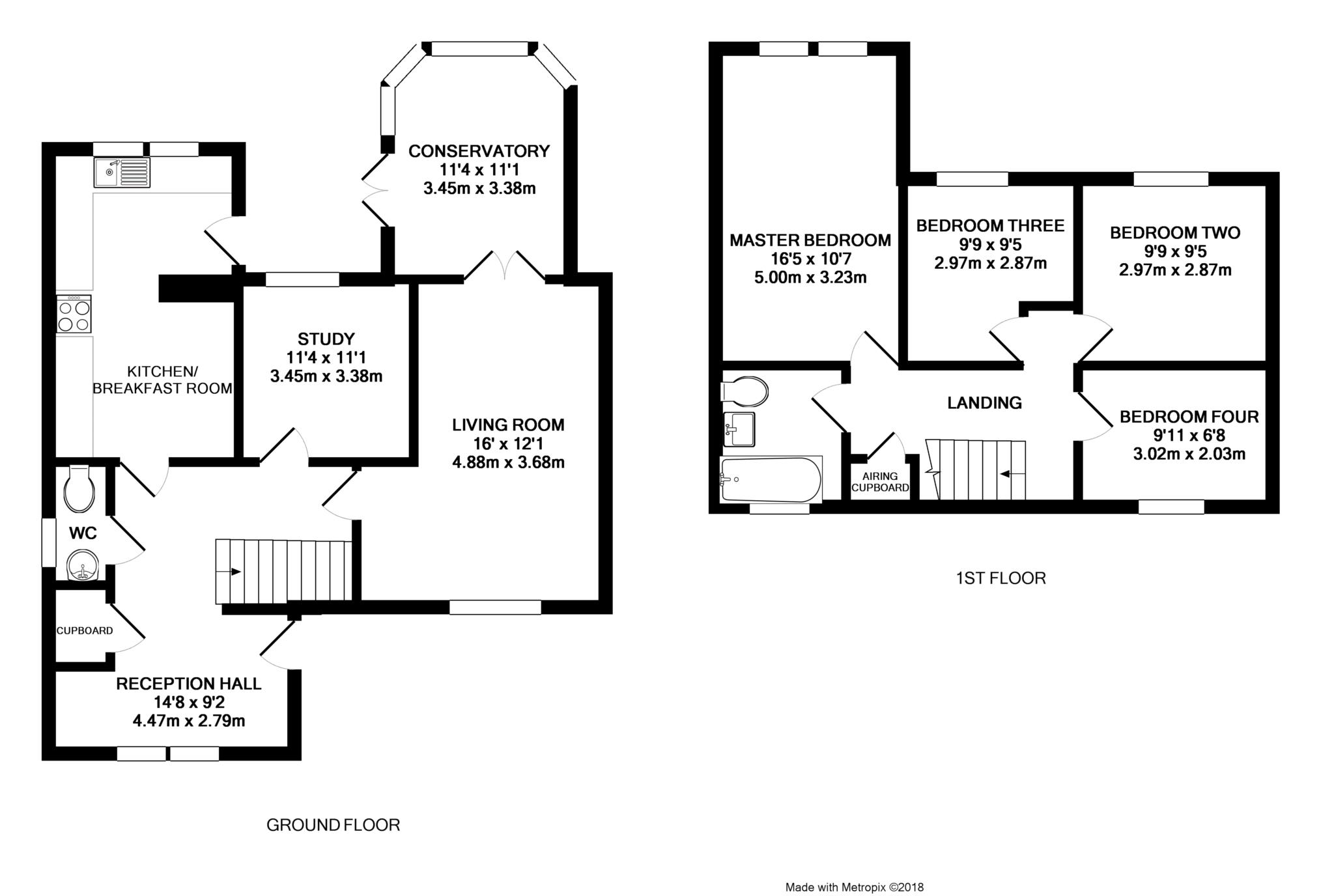 4 Bedrooms Detached house for sale in Octavia, Bracknell RG12