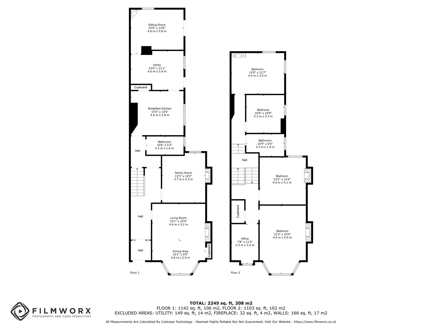 32, Hay Street, Perth floorplan