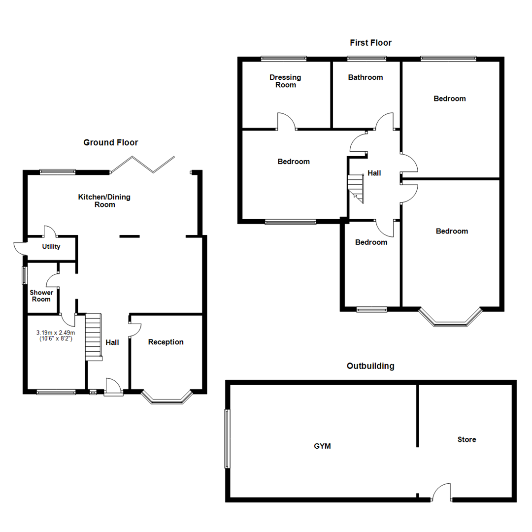 25, Alverstone Road, Wembley floorplan