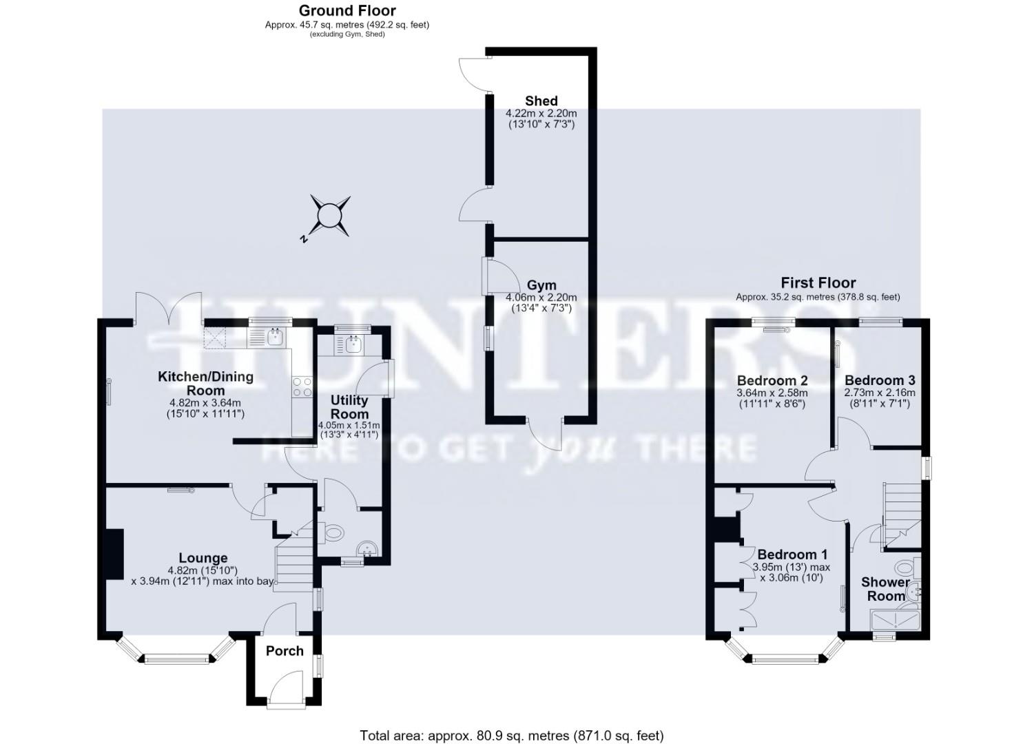 41, Kingshill Park, Dursley floorplan