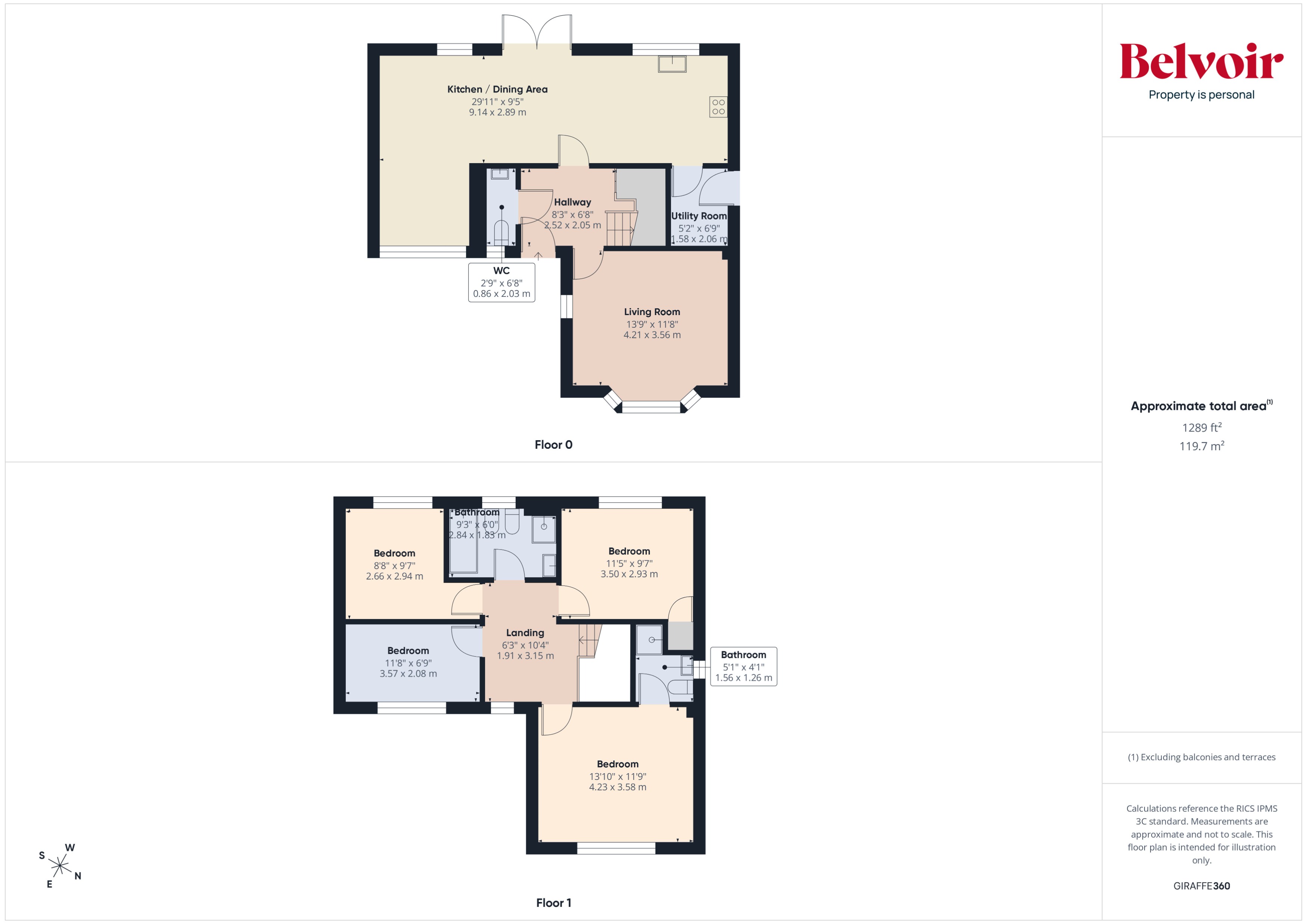41, Covington Drive, St Helens floorplan