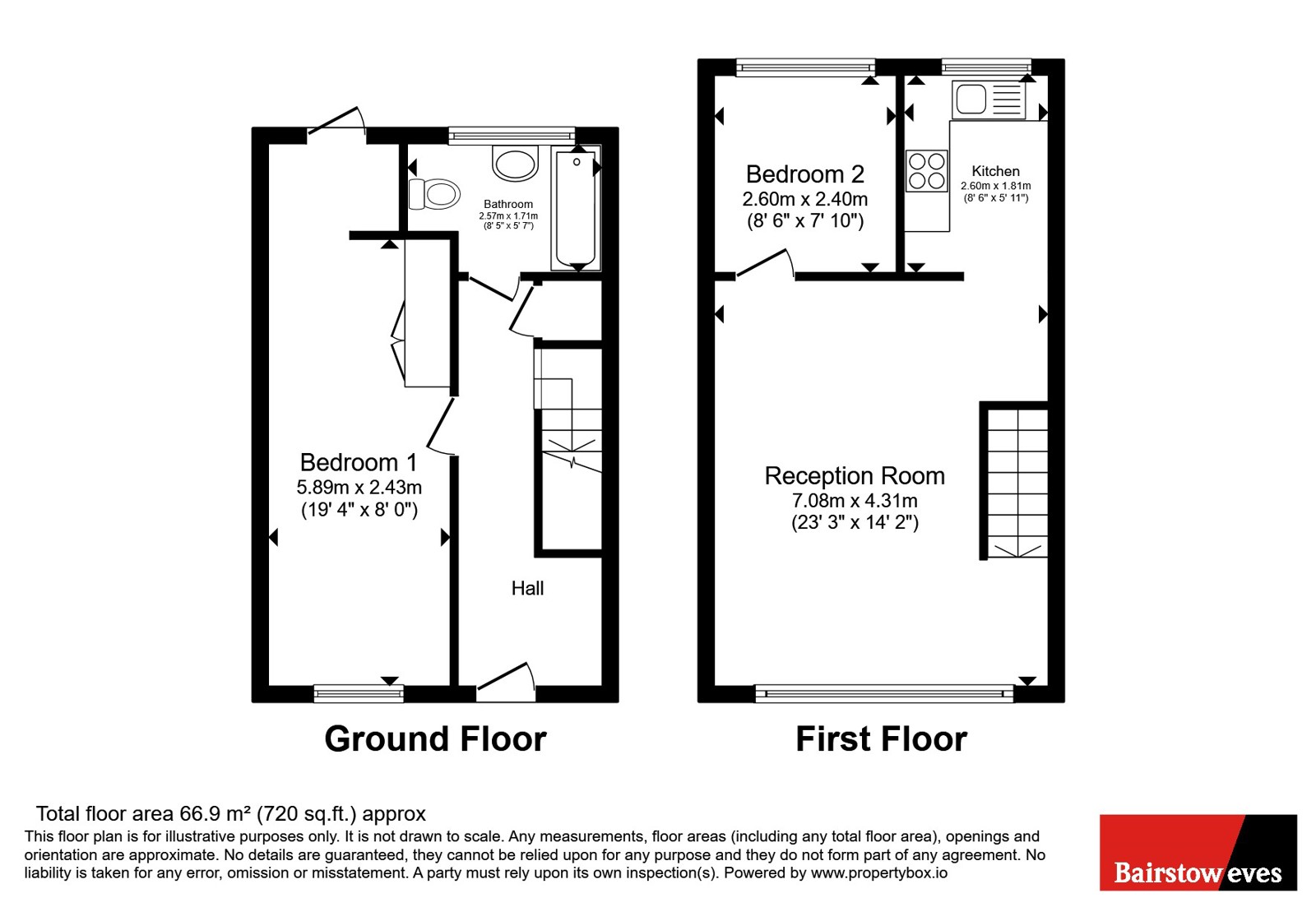 2, The Mews, Essex floorplan