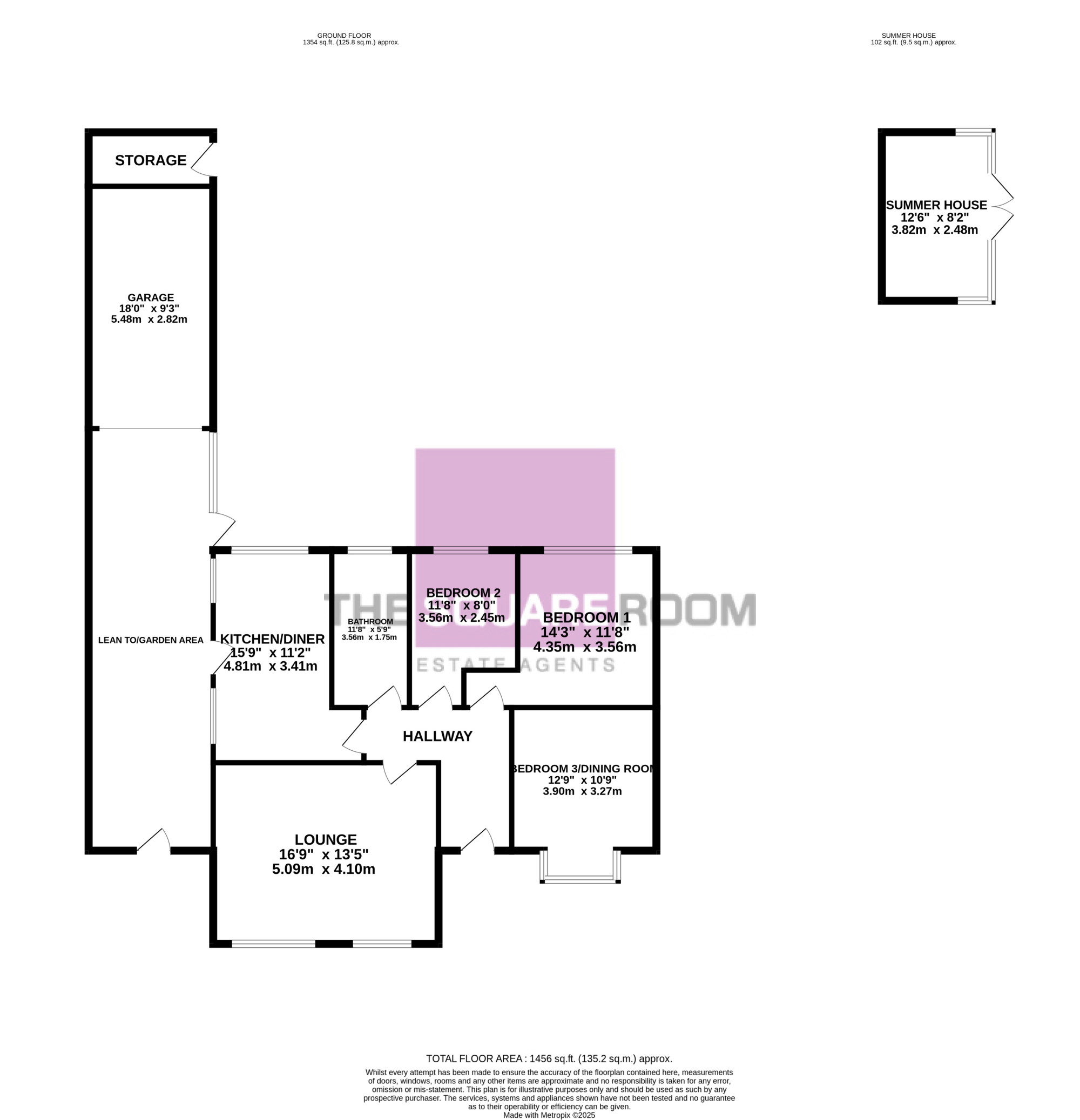 91, School Road, Thornton floorplan