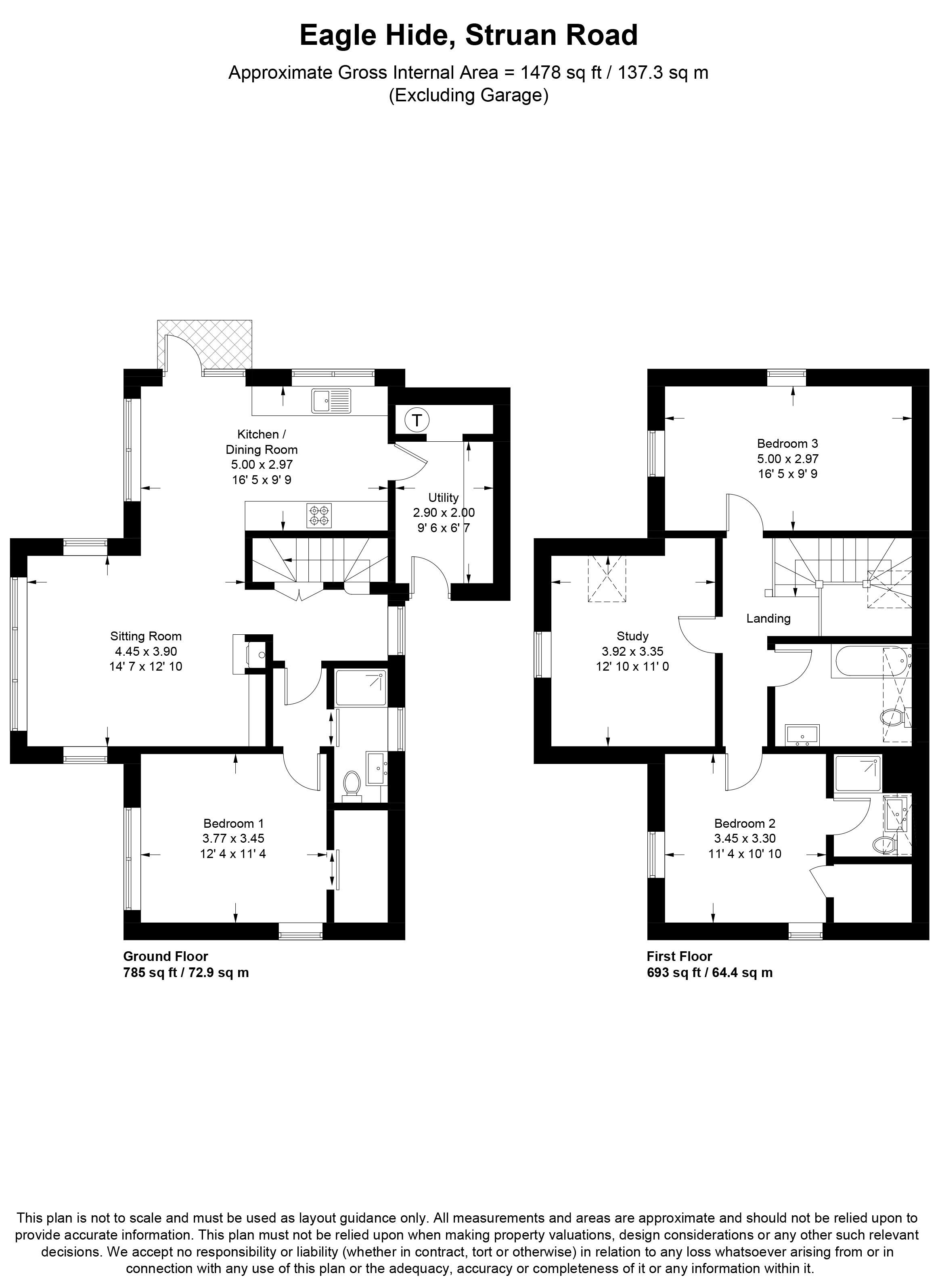 Struan Road, Portree, Isle Of Skye IV51, 4 bedroom detached house for