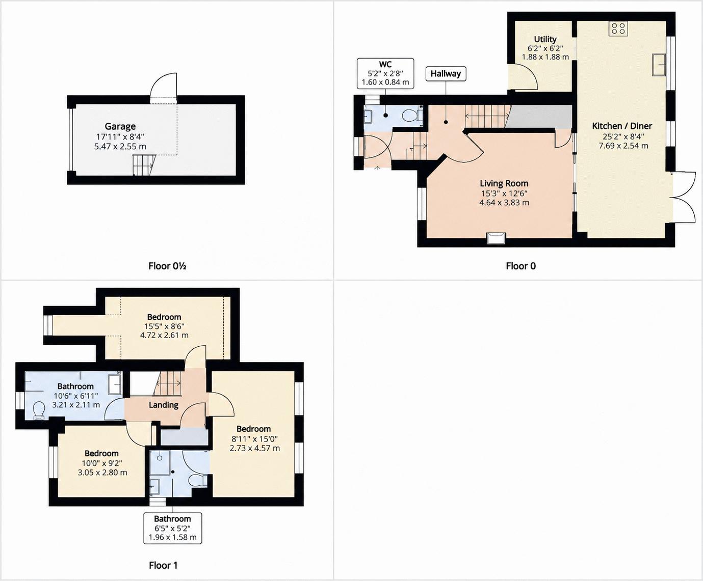 35, Midhaven Rise, Weston-Super-Mare floorplan