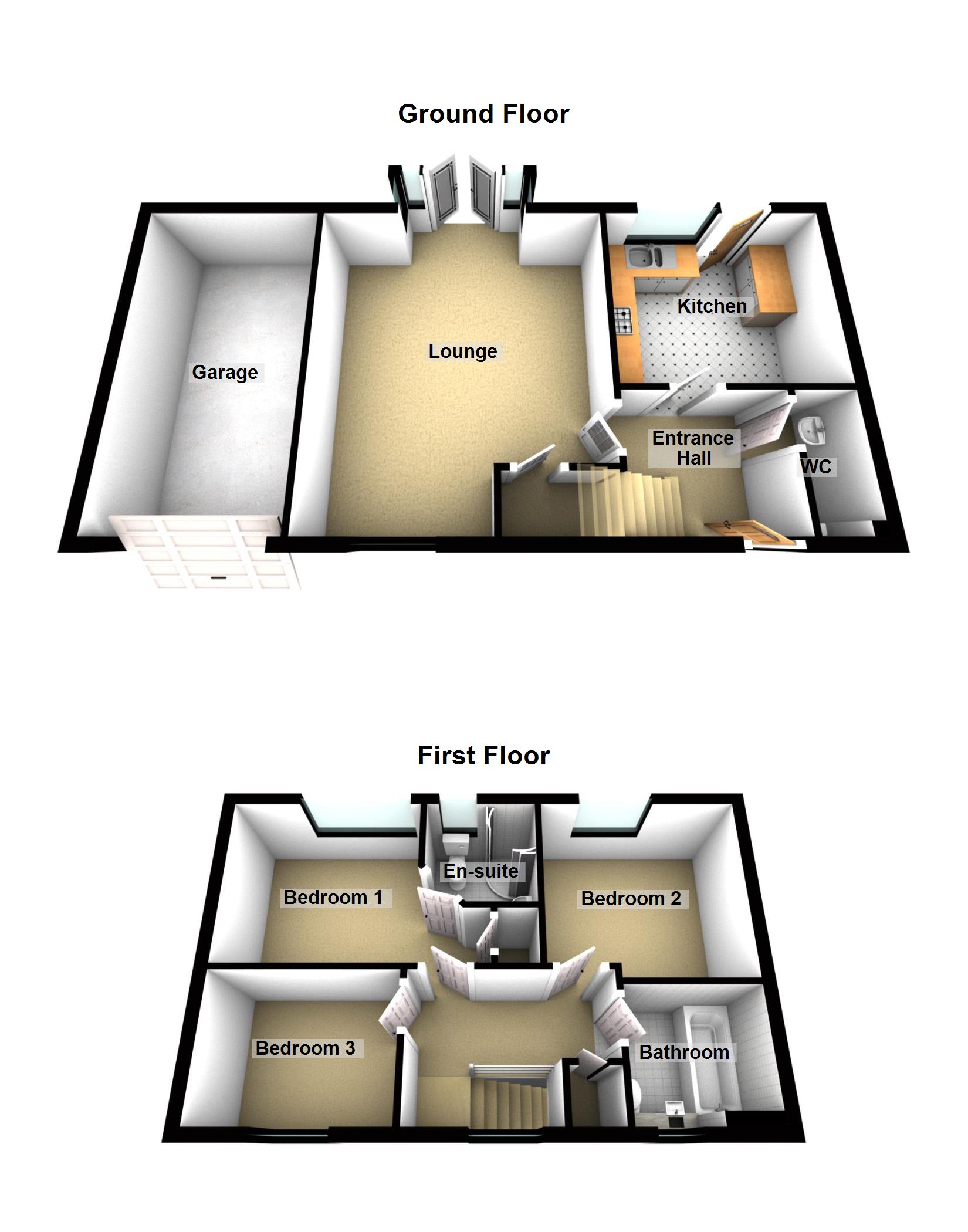 Ling Drive, Gainsborough DN21, 3 bedroom semidetached house for sale