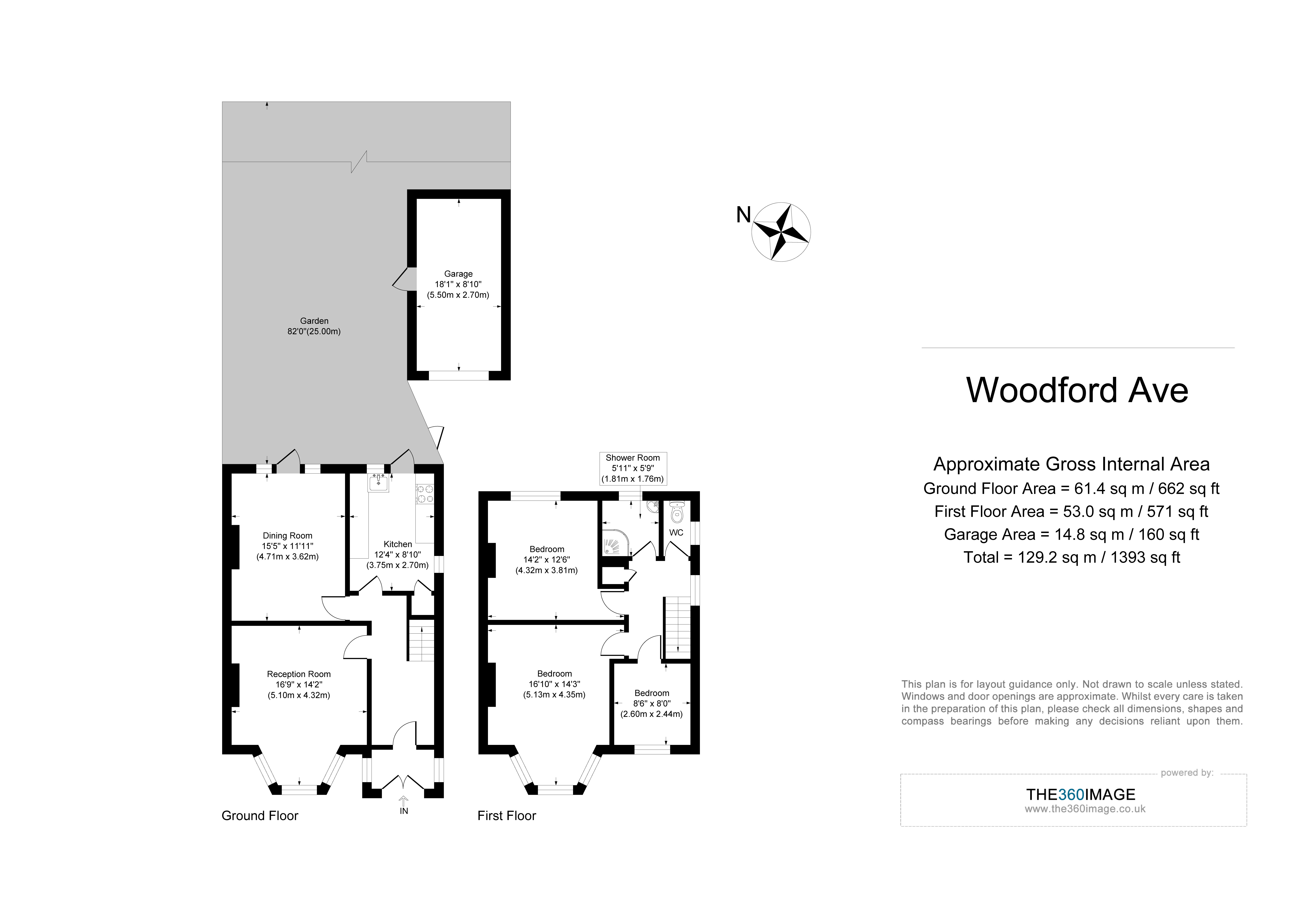 84, Woodford Avenue, Ilford floorplan