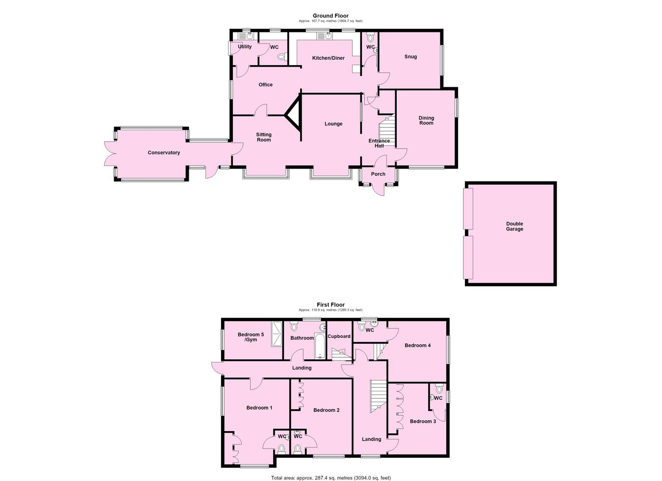 2, Huncote Road, Leicester floorplan