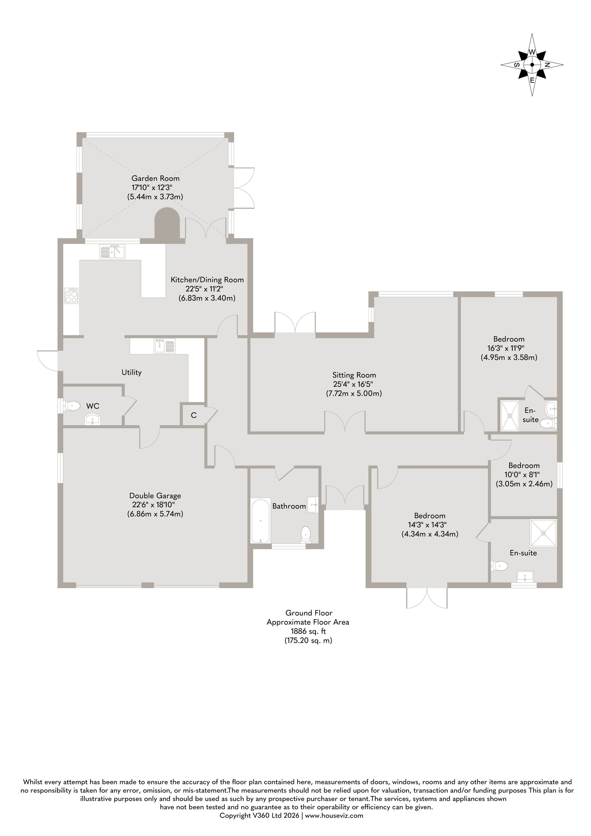 Lavender Cottage Hingham Road, Norwich floorplan