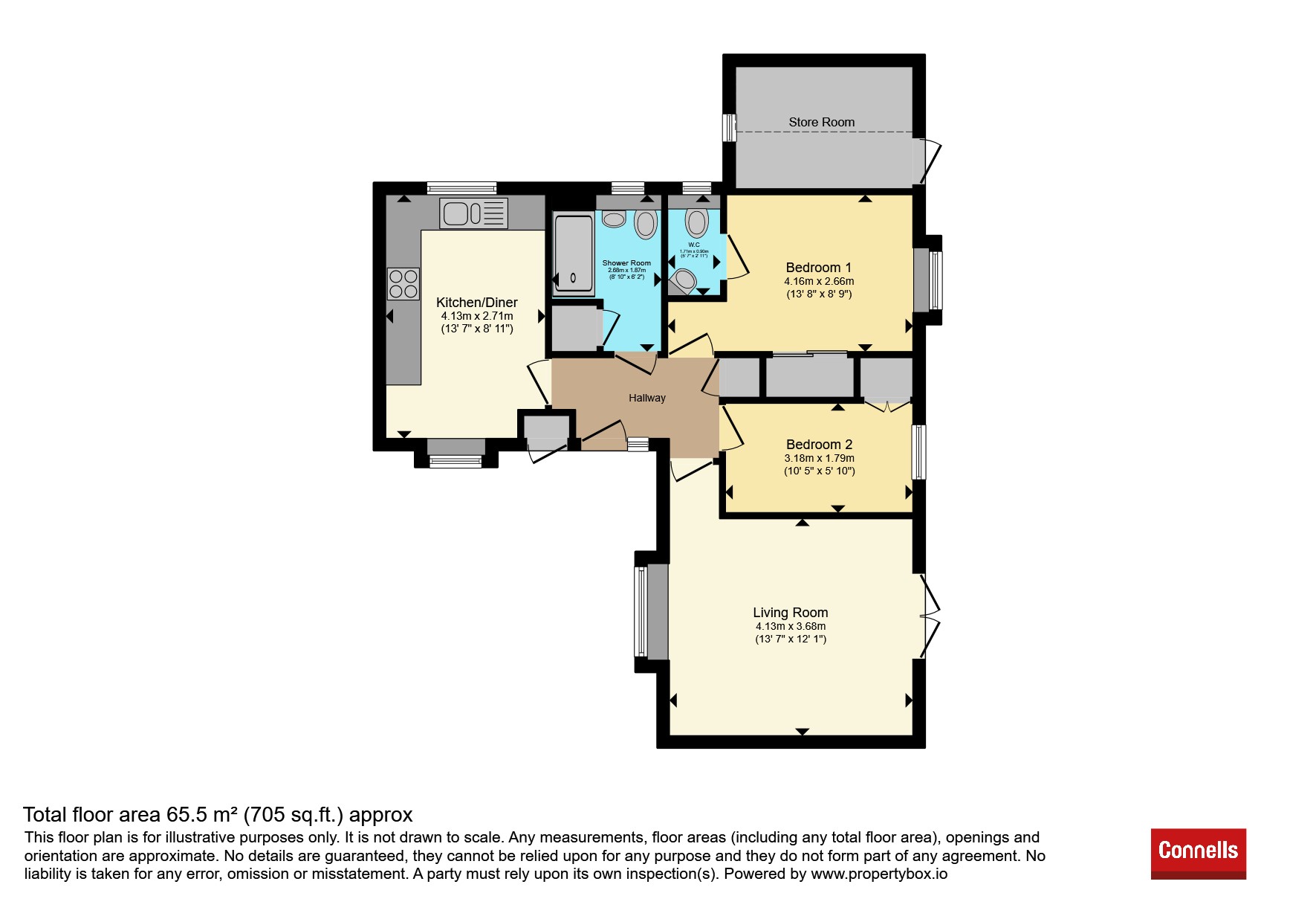 Ash Drive, Redhill floorplan