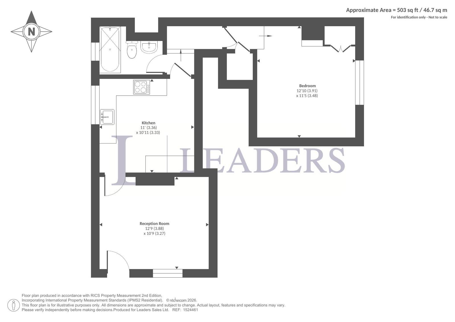 137A,, London Road, West Sussex floorplan