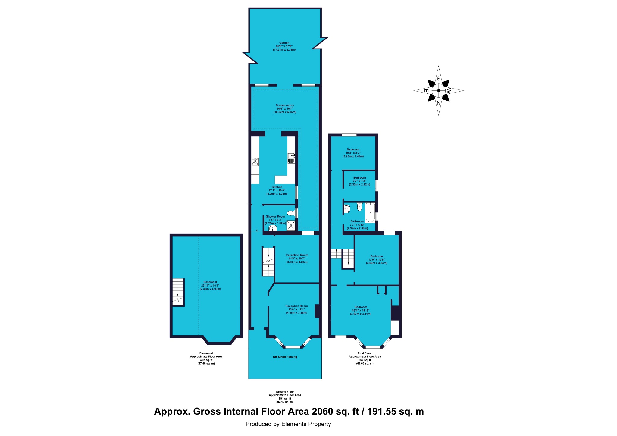 145 Wallwood Road, Leytonstone, London floorplan