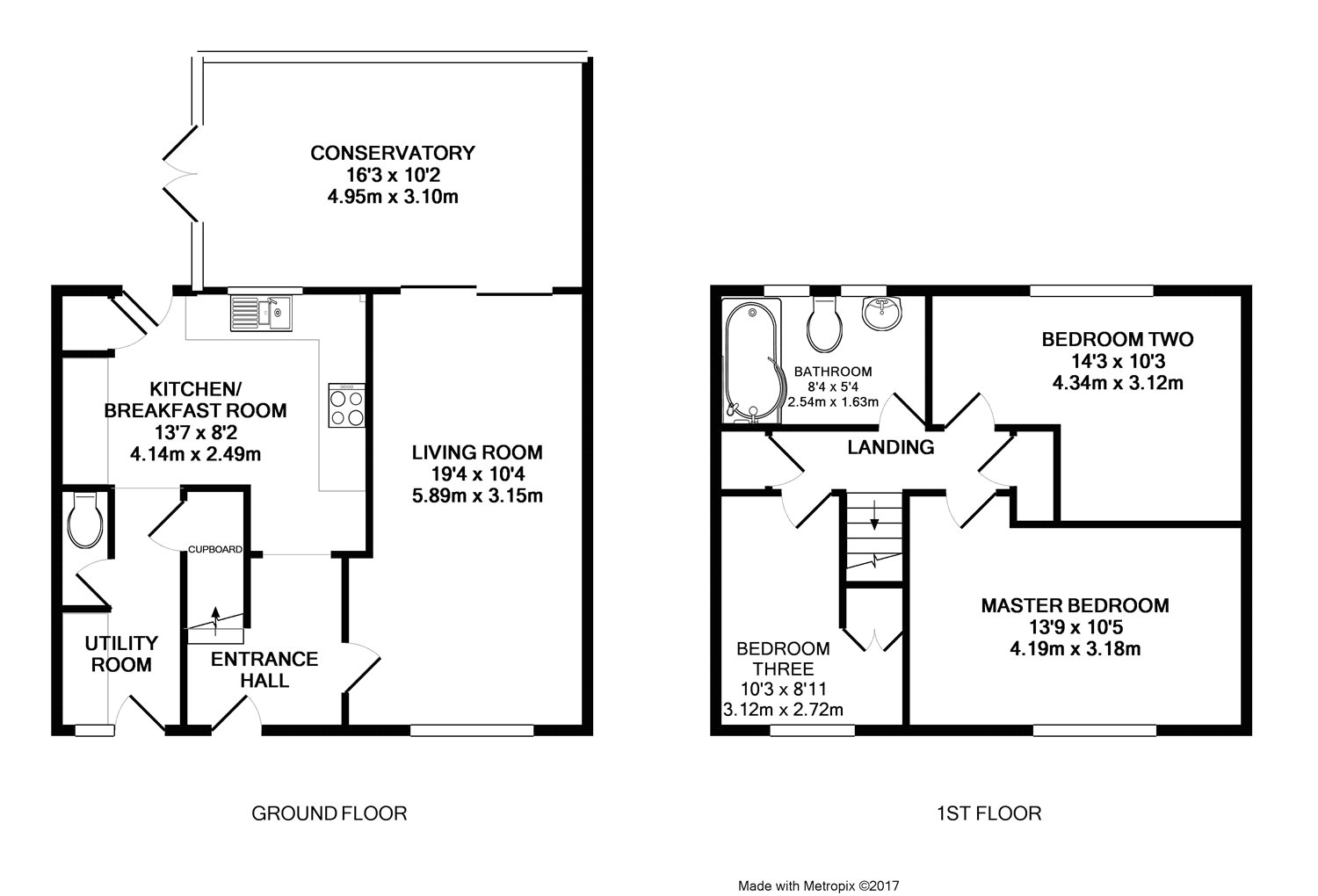 3 Bedrooms End terrace house to rent in Faircross, Bracknell, Berkshire RG12