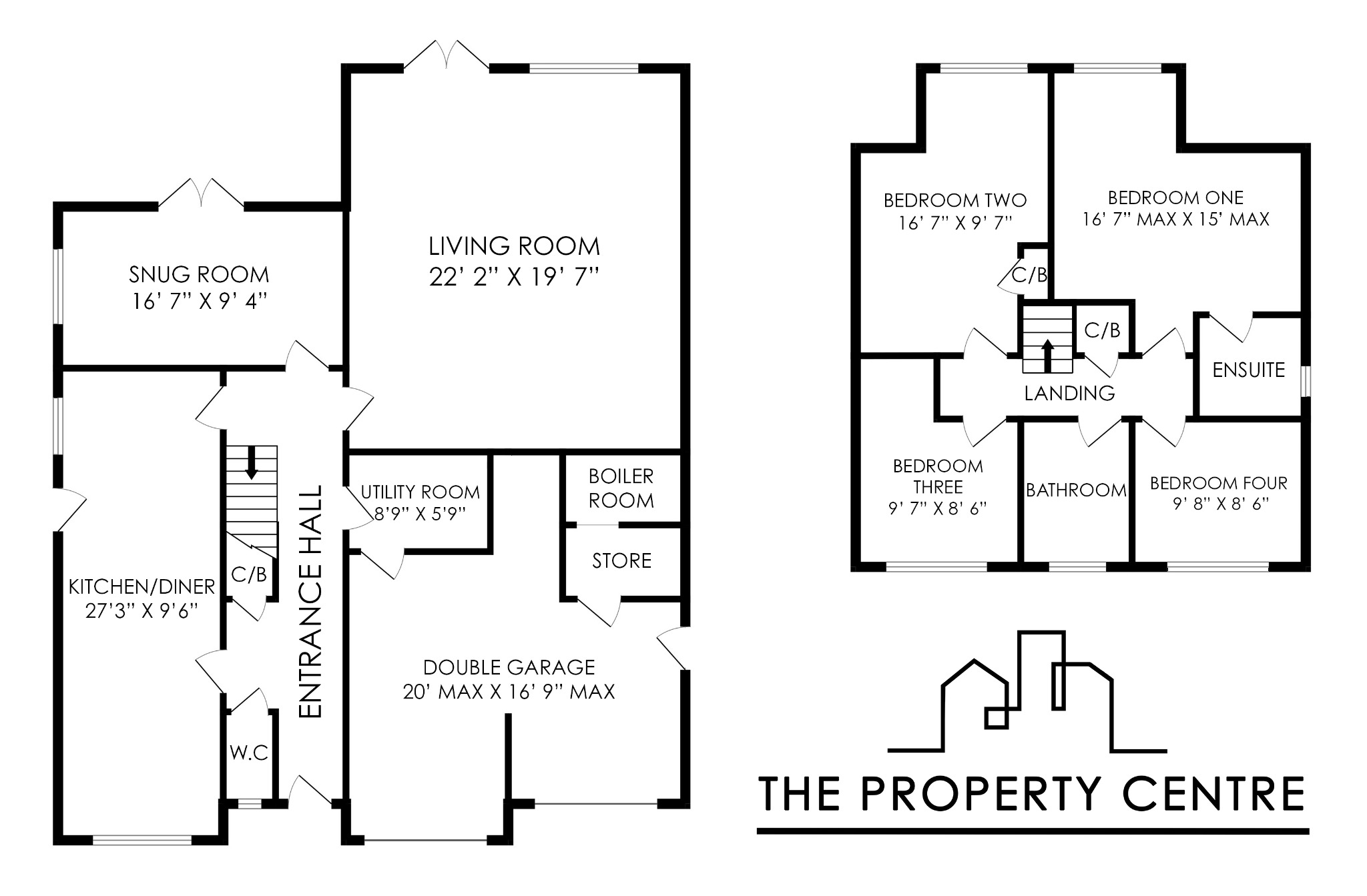 Magnolia House, 9 Greenway, Taunton floorplan