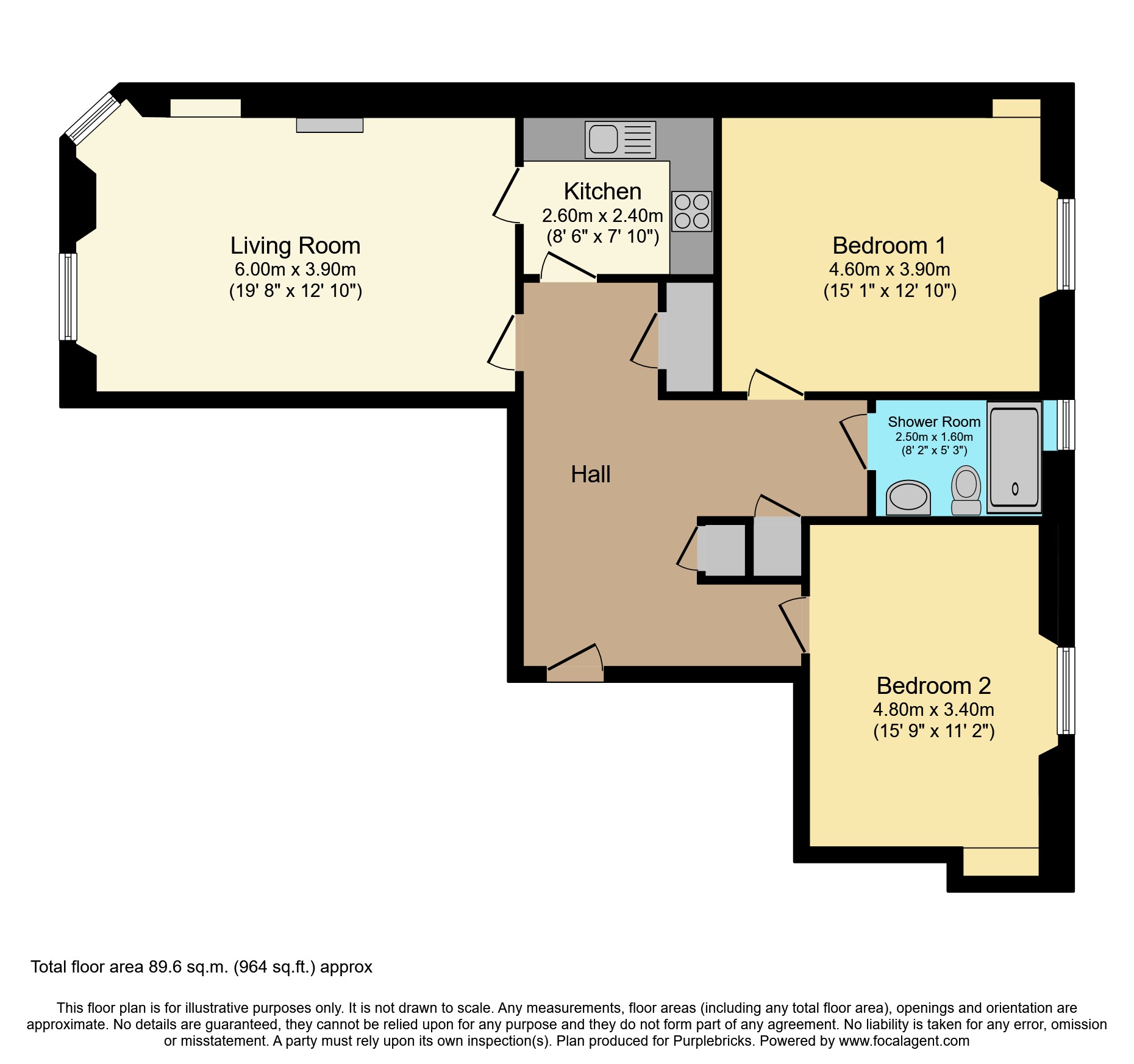 9 Temple Park Crescent, Edinburgh EH11, 2 bedroom flat for sale