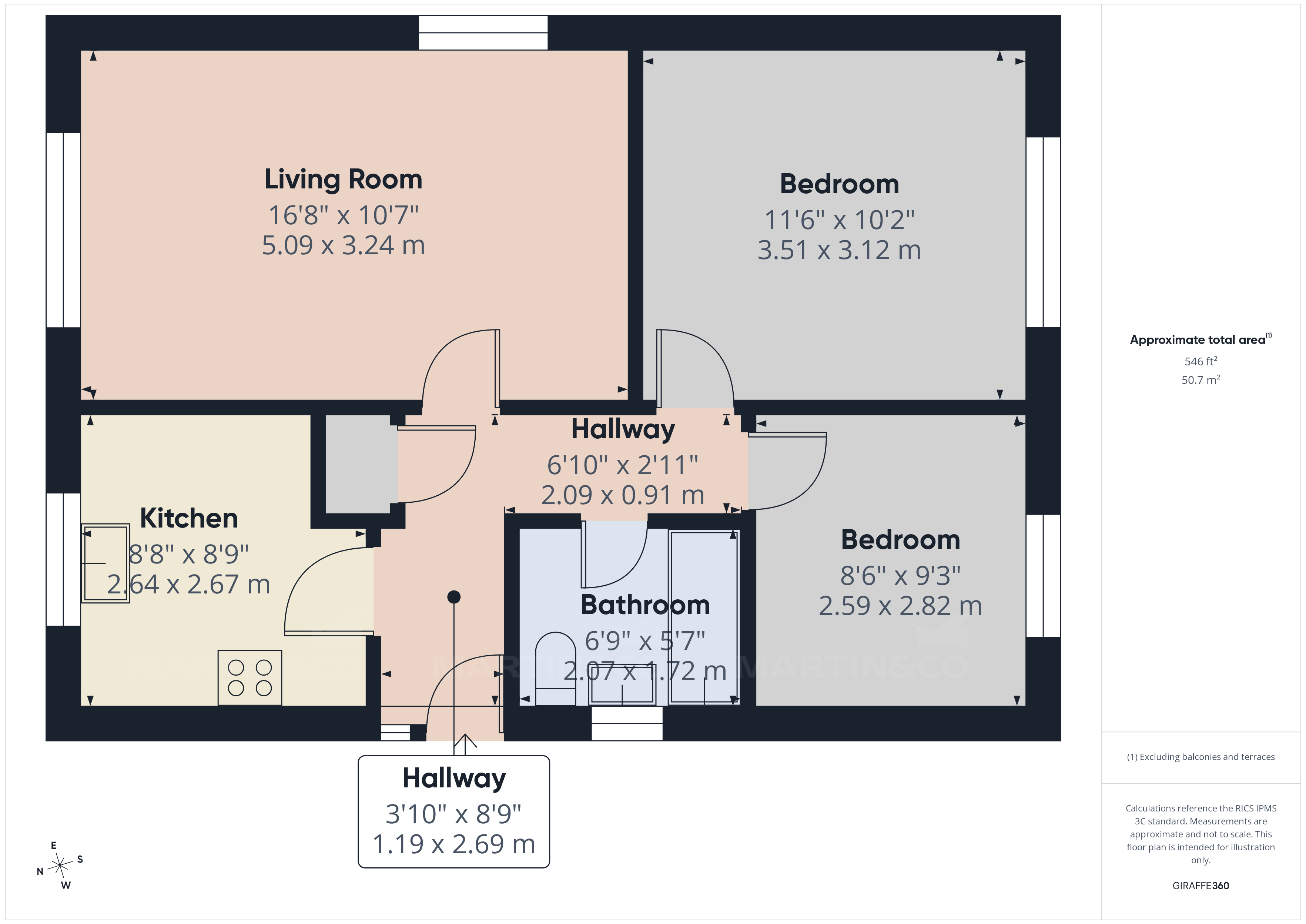4, Oakwell Drive, Doncaster floorplan