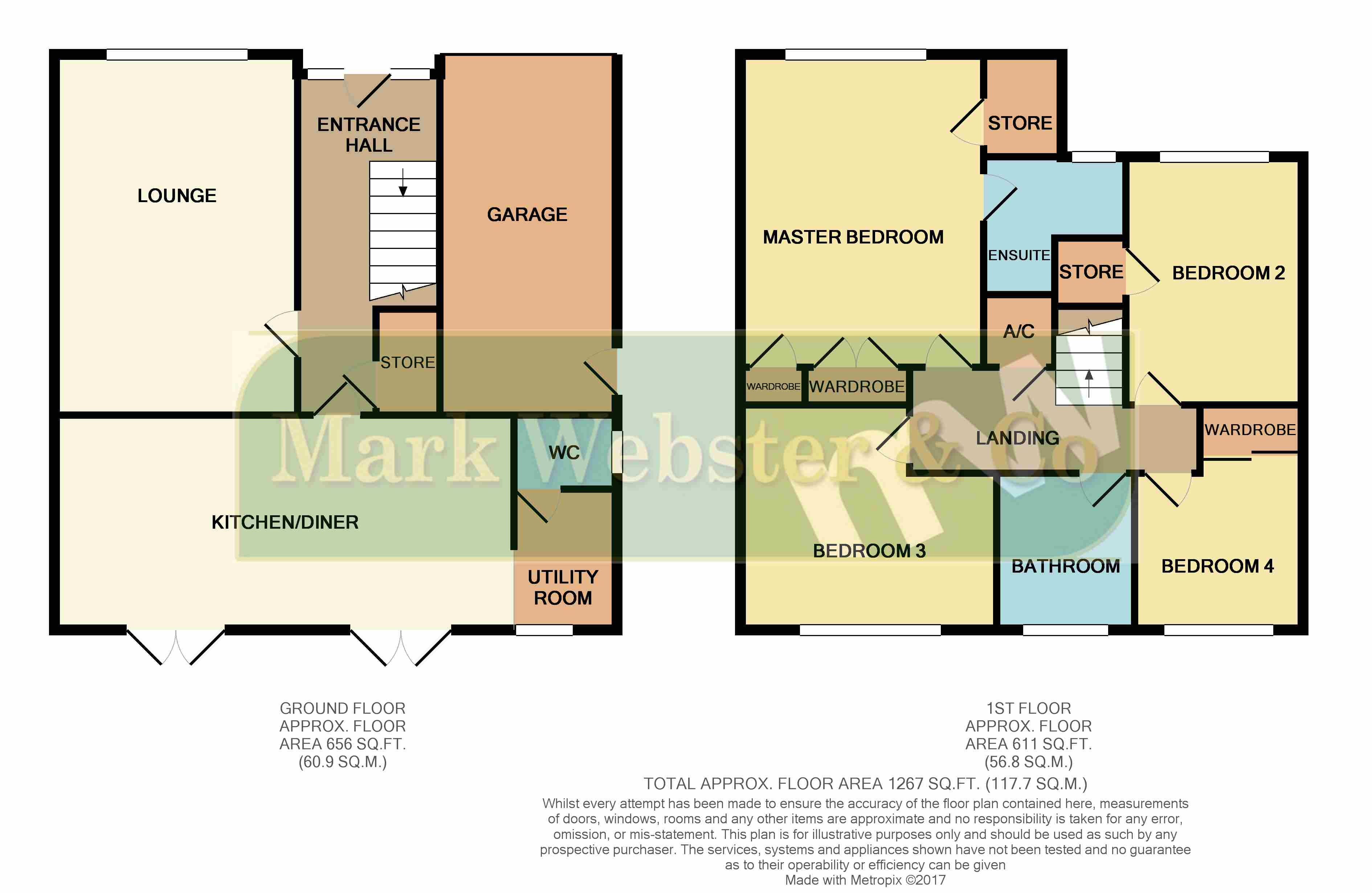 4 Bedrooms Detached house for sale in Brancaster Close, Amington, Tamworth B77