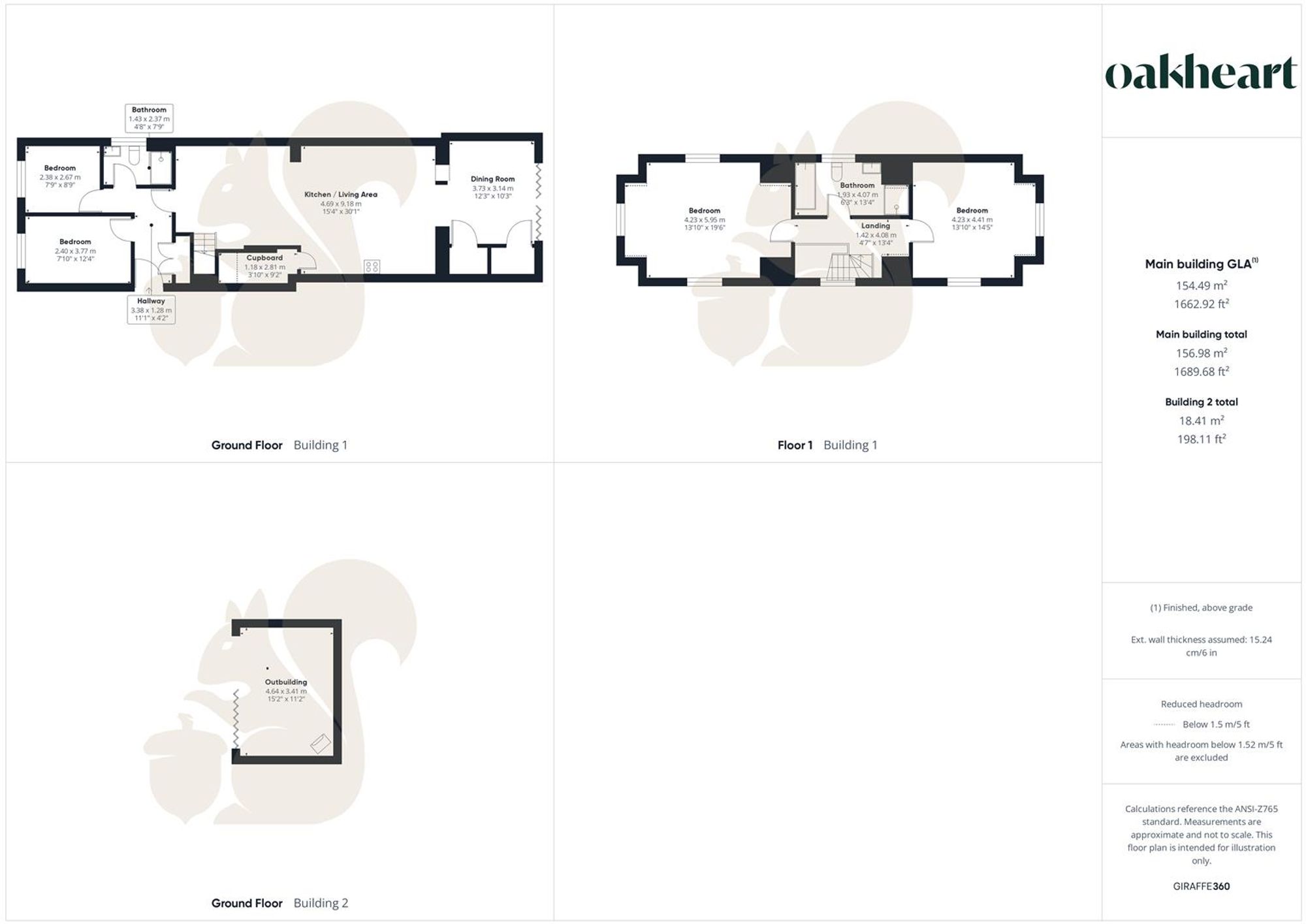 61 Frinton Road, Frinton-On-Sea floorplan
