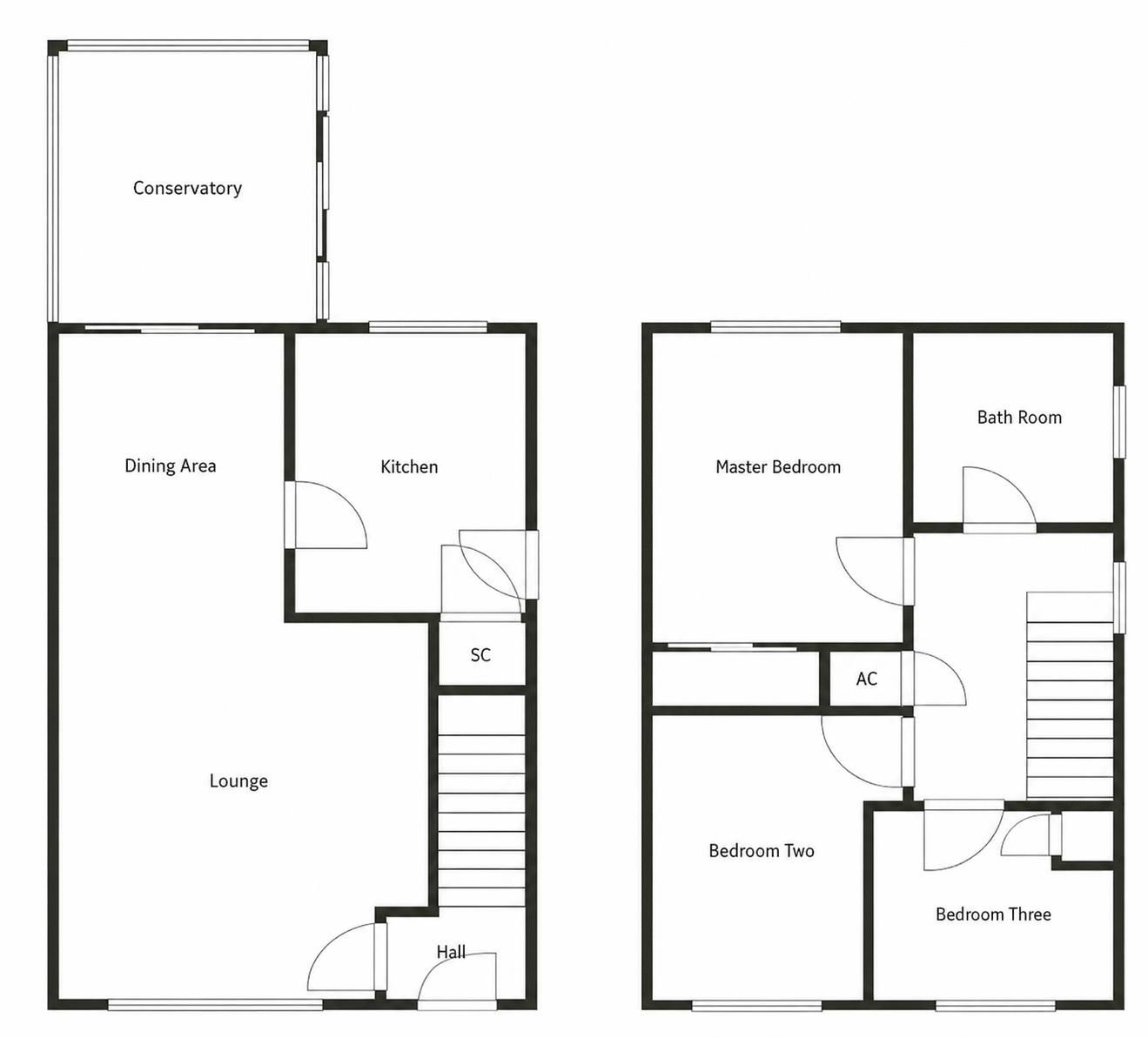 27, Moat Way, Rugeley floorplan