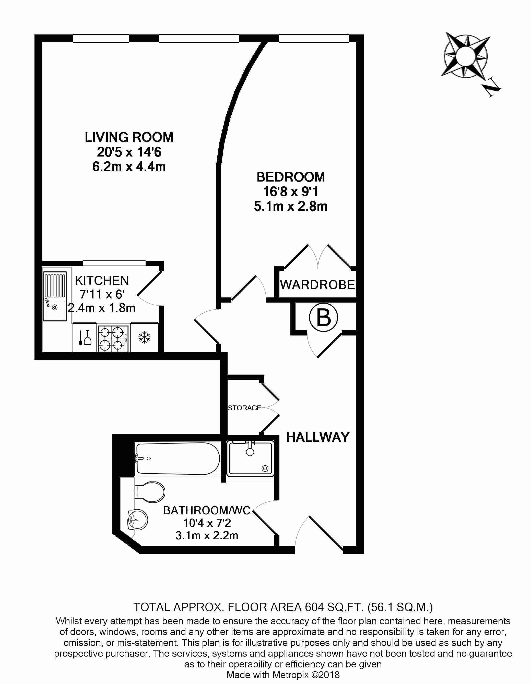 1 Bedrooms Flat to rent in Commercial Street, Shoreditch/Broadgate, London E1